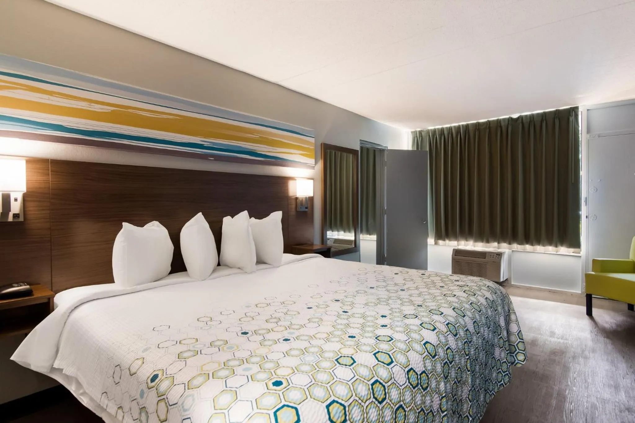 Photo of the whole room in HomeTowne Studios by Red Roof Vero Beach - I-95