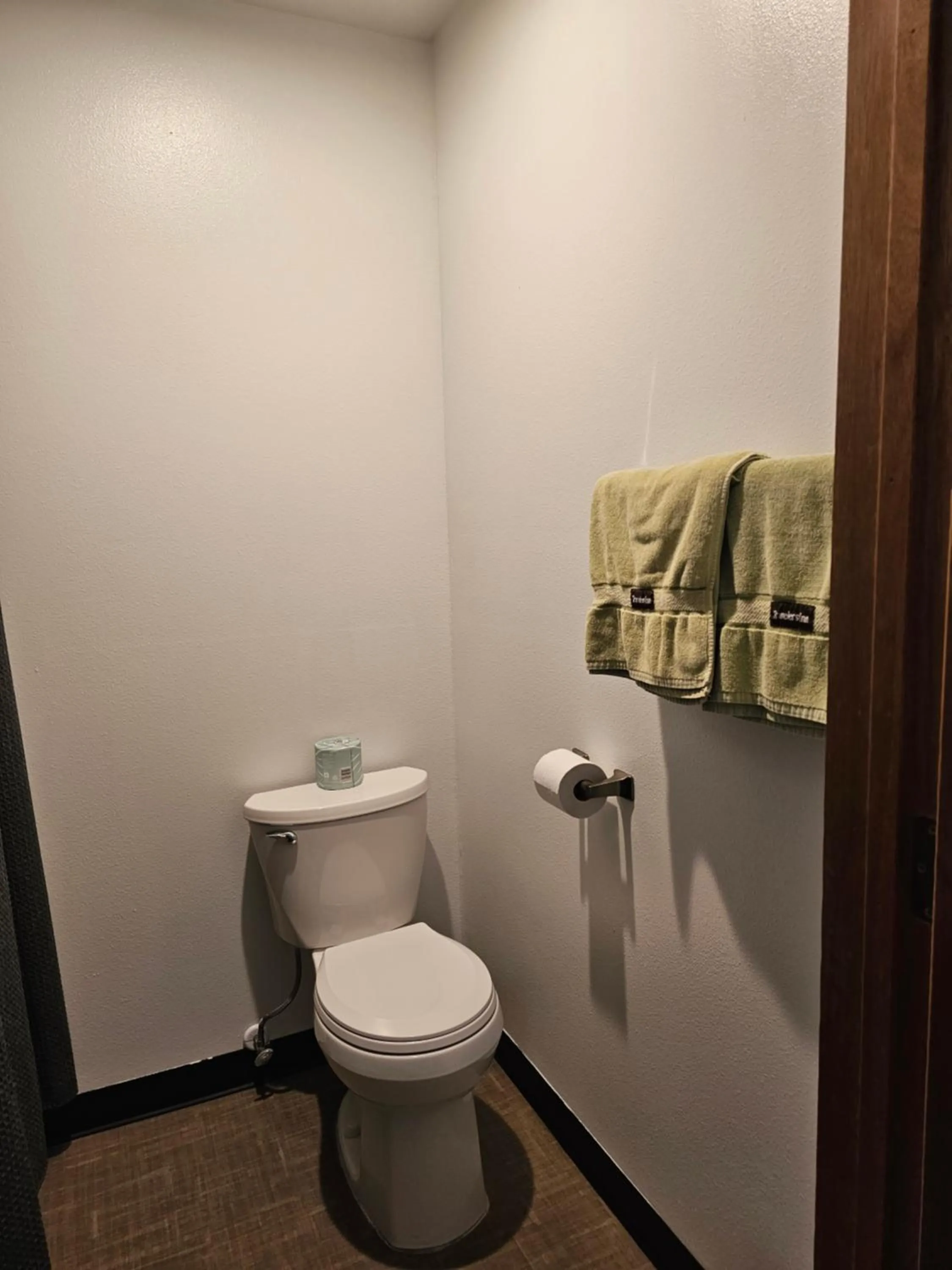 Bathroom in Cle Elum Travelers Inn