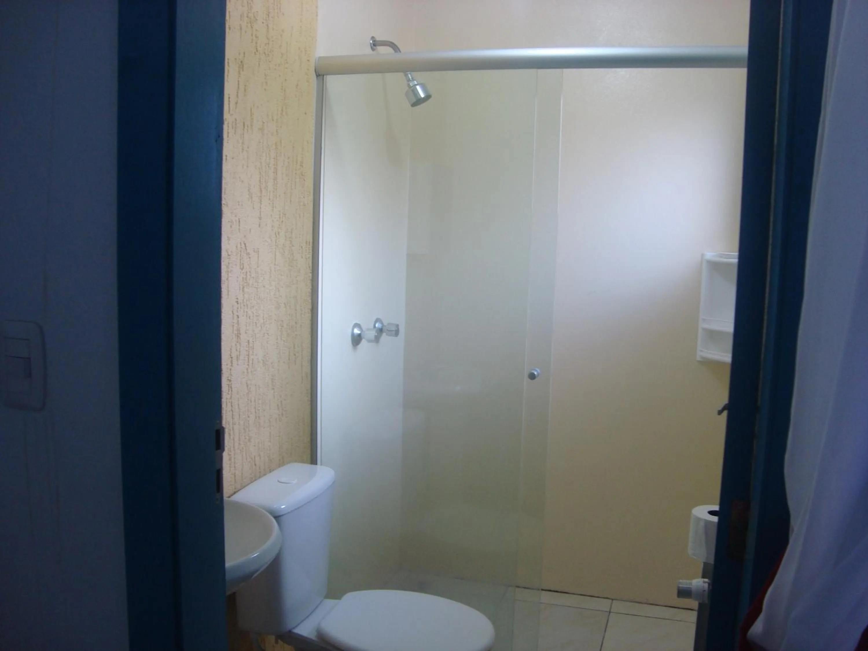 Bathroom in Pousada Recanto Alpino