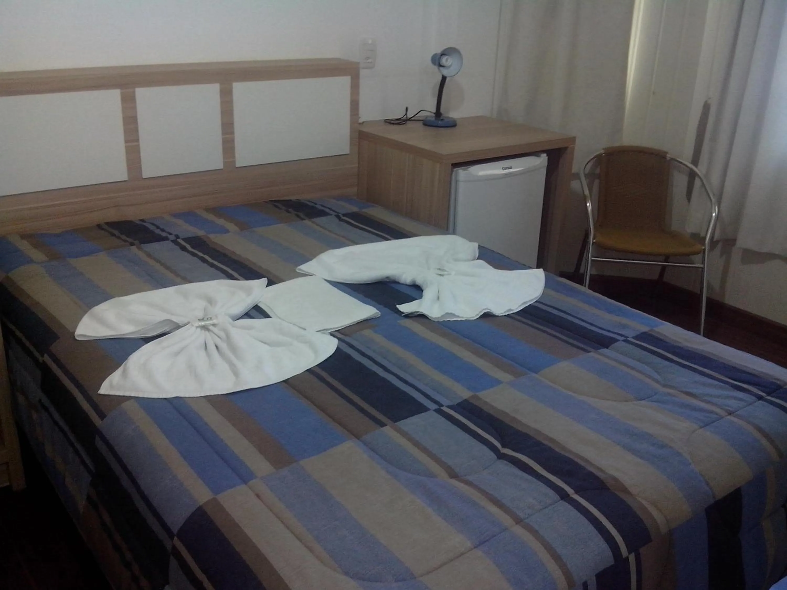 Photo of the whole room, Bed in Pousada Recanto Alpino