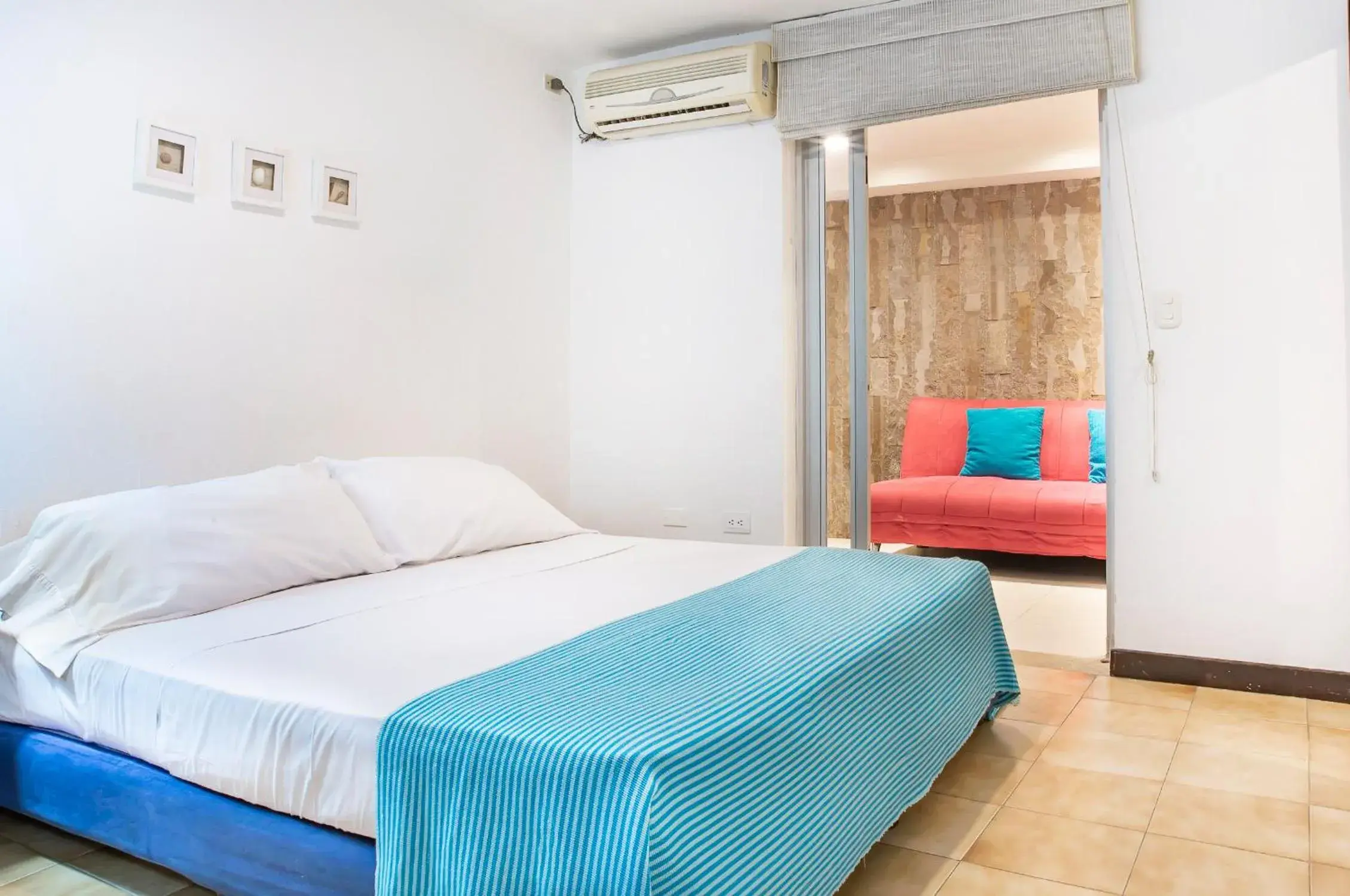 Standard Double or Twin Room in Hotel Santorini Express y Cabañas Standard Double or Twin Room in Hotel Santorini Express y Cabañas