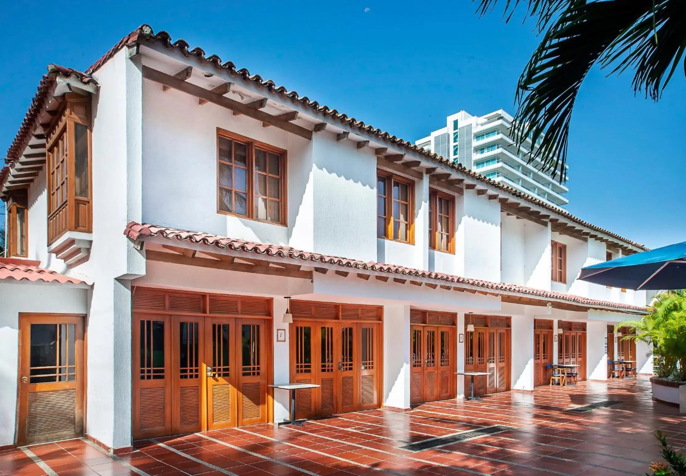 Family Bungalow in Hotel Santorini Express y Cabañas Family Bungalow in Hotel Santorini Express y Cabañas