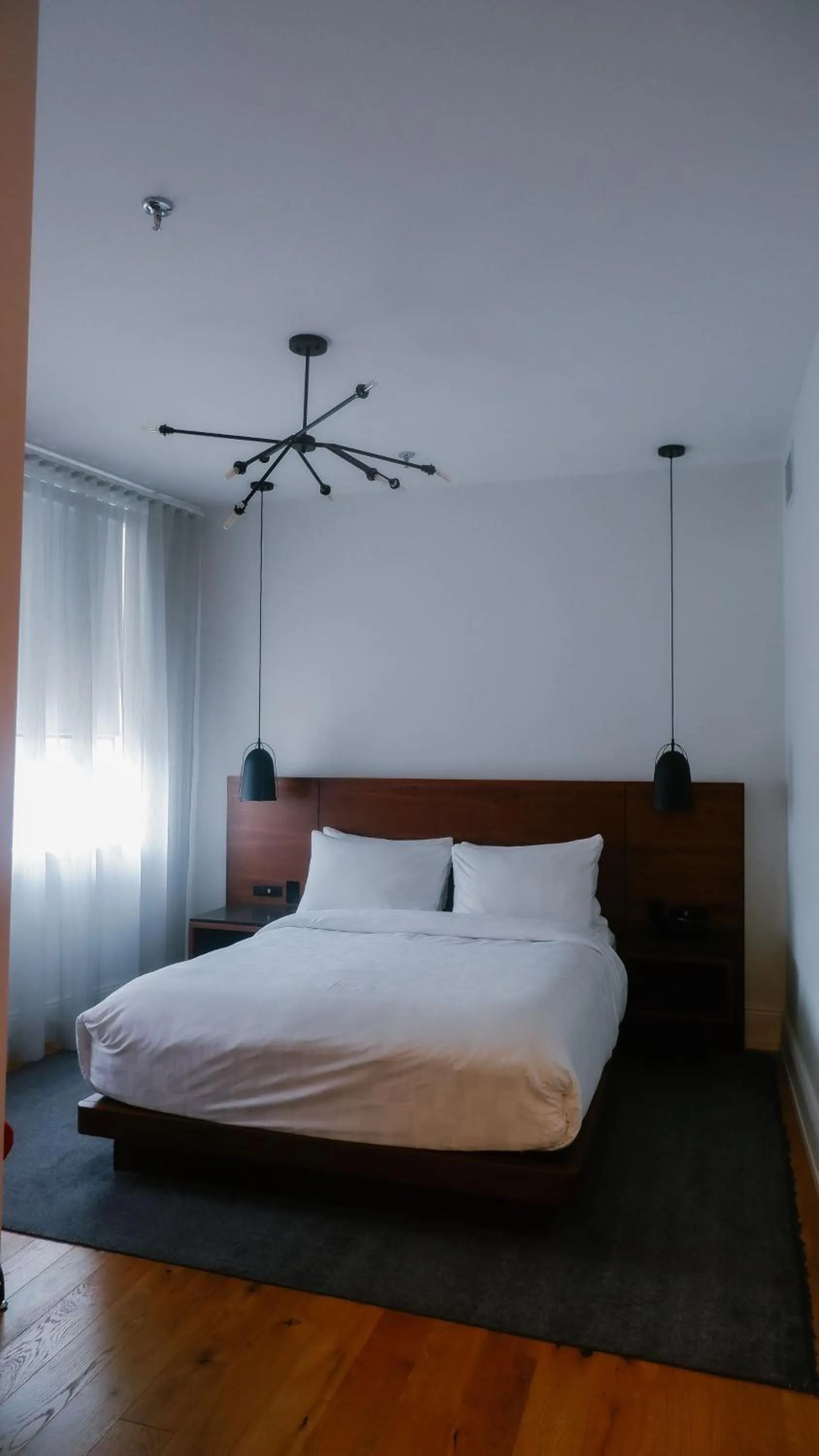 Bed in The Walper Hotel, part of JdV by Hyatt