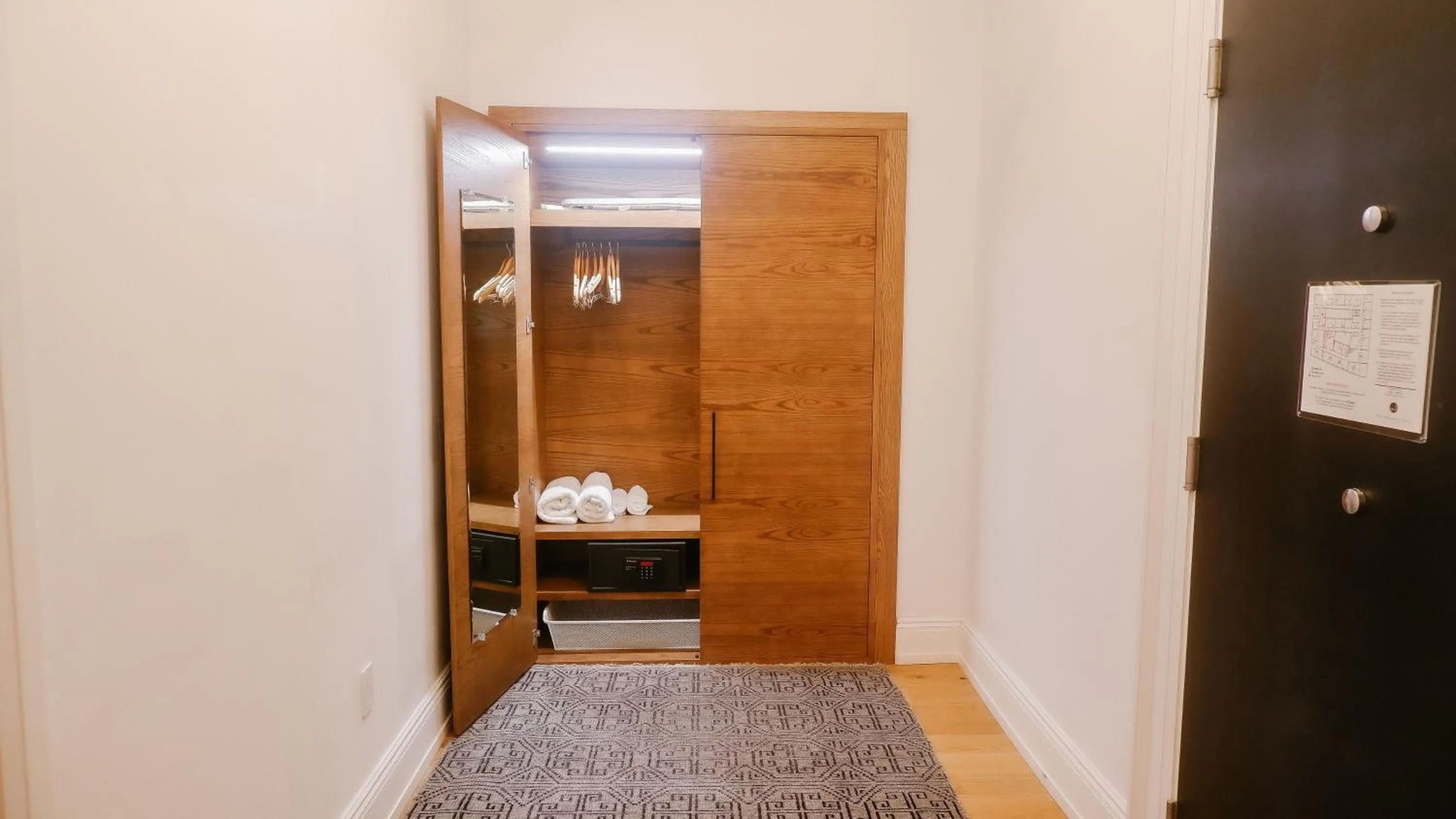 towels in The Walper Hotel, part of JdV by Hyatt