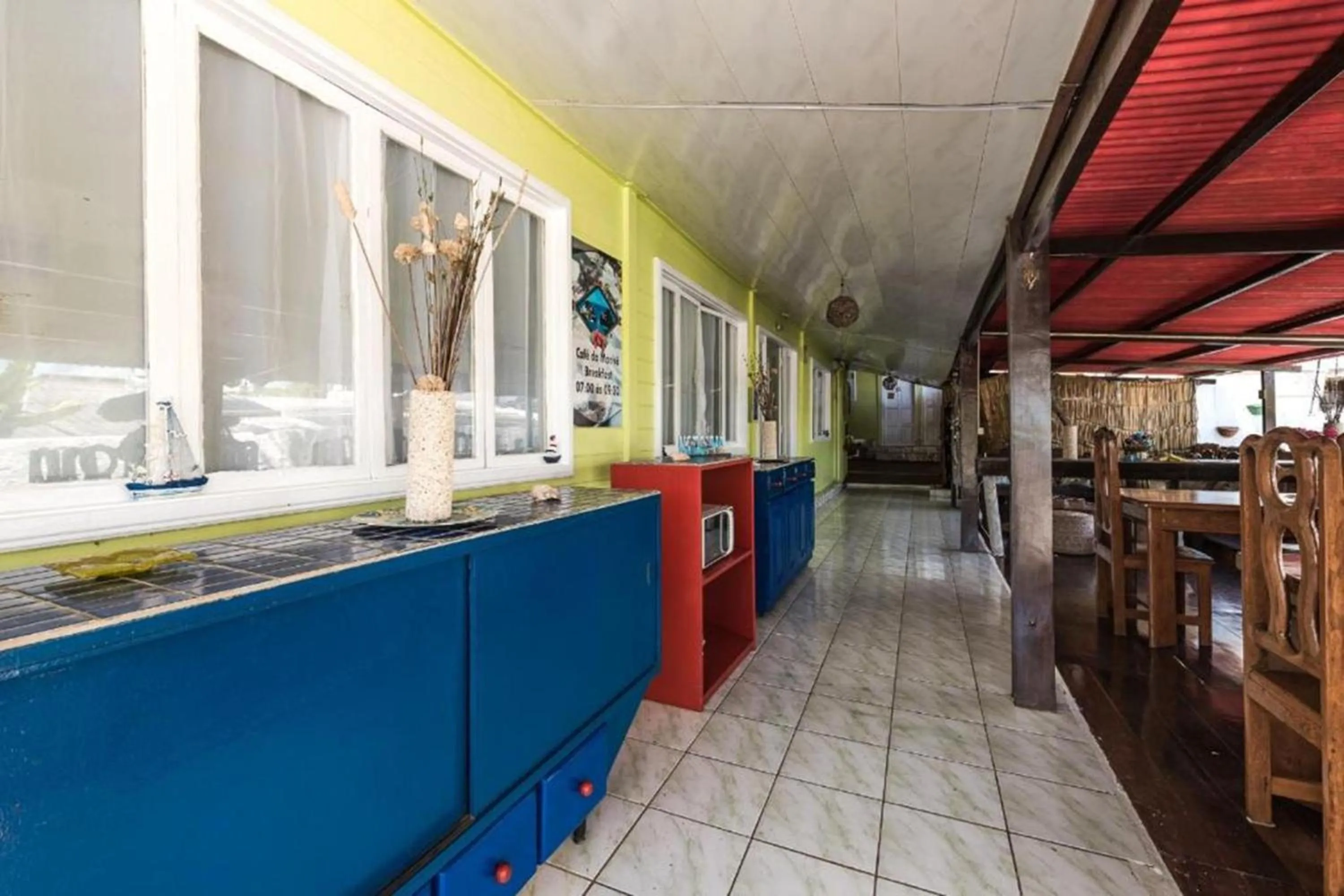 Restaurant/places to eat in Pousada da Carmô