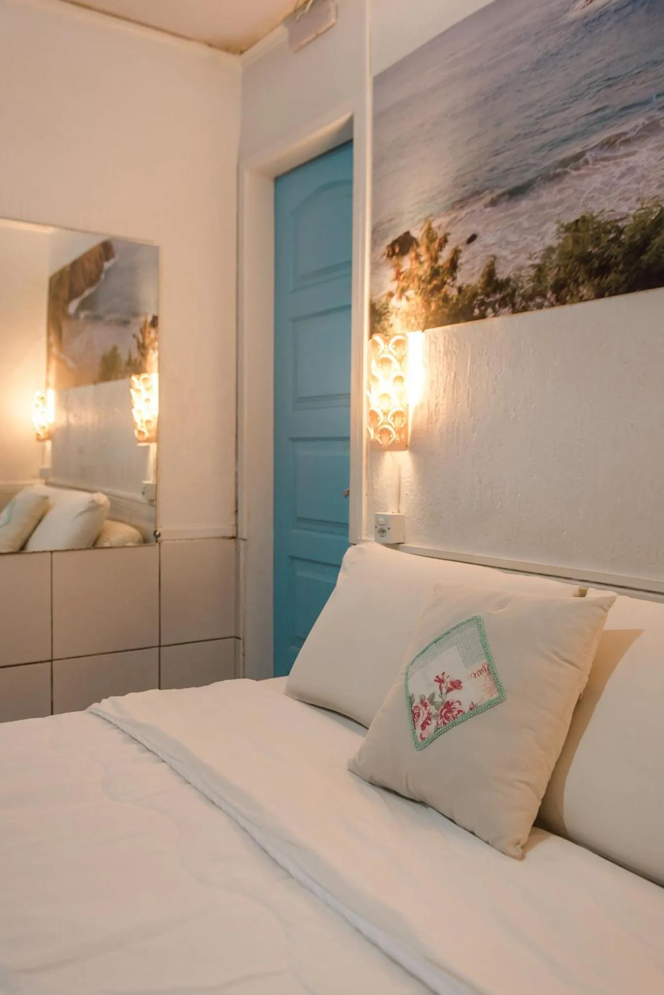 Bed in Pousada da Carmô