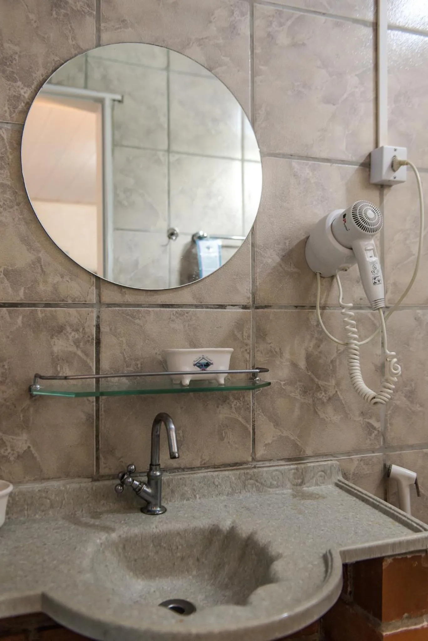 Bathroom in Pousada da Carmô