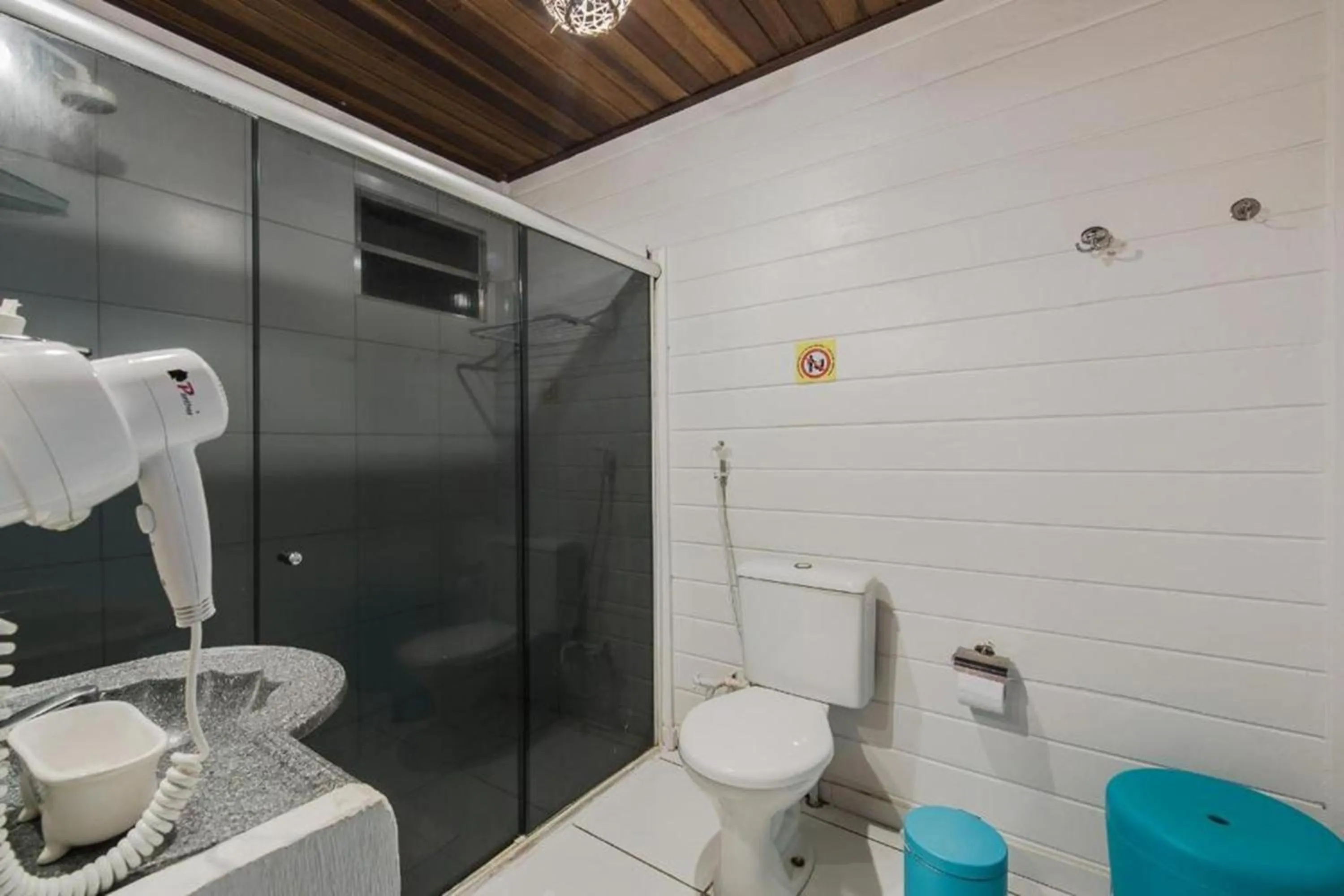 Bathroom in Pousada da Carmô