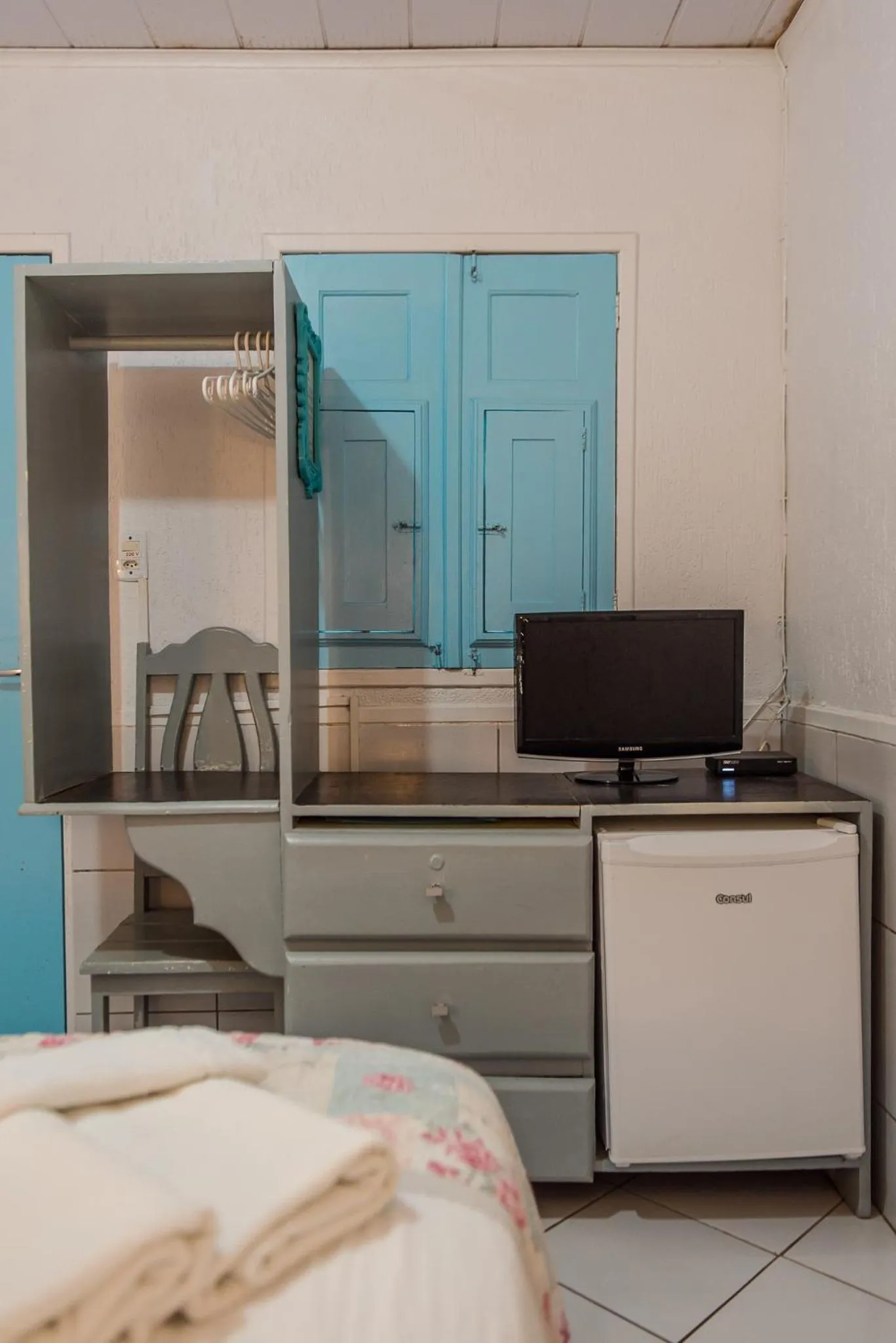 TV and multimedia, Bed in Pousada da Carmô