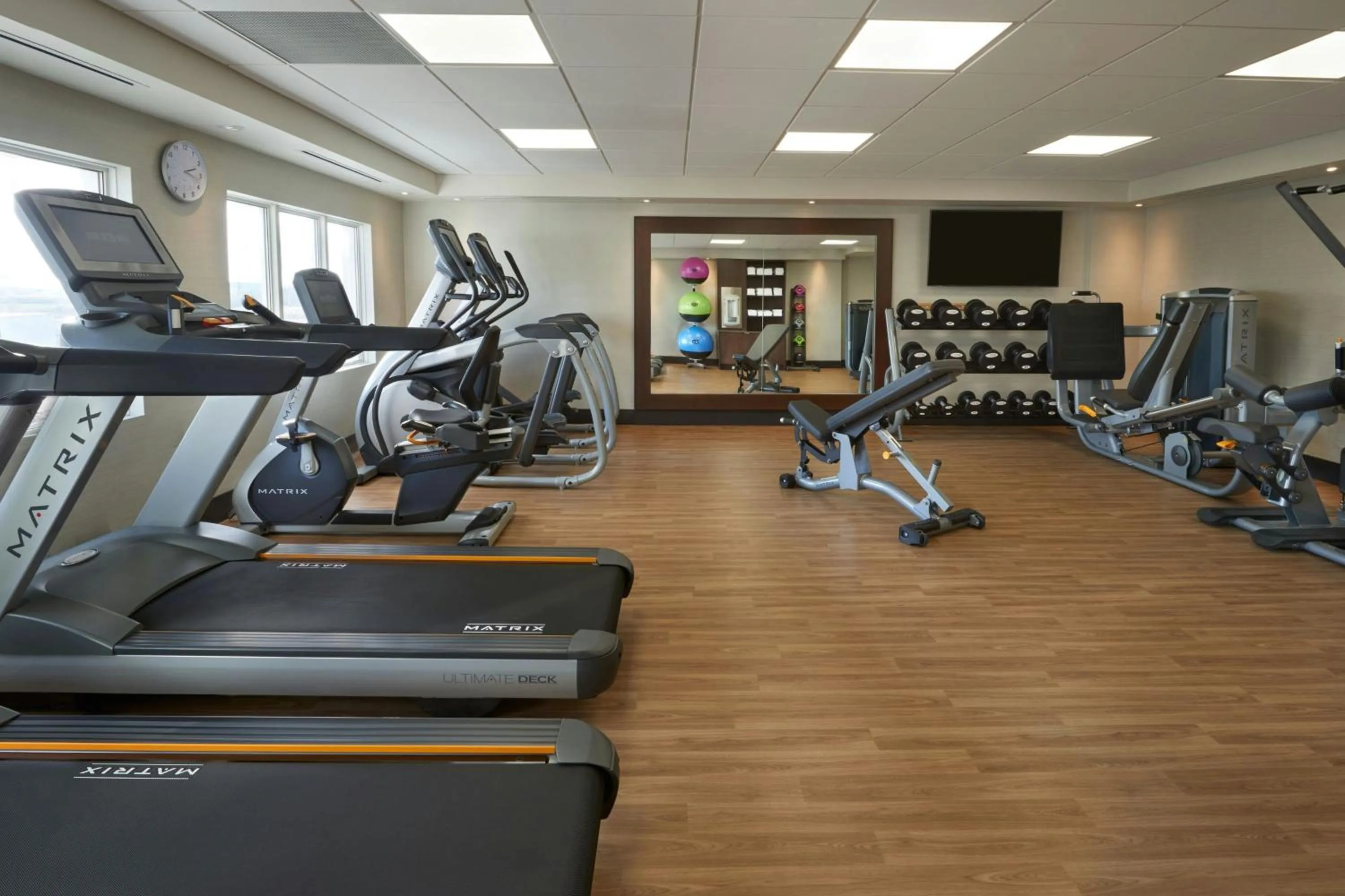 Fitness centre/facilities in Four Points by Sheraton Vaughan