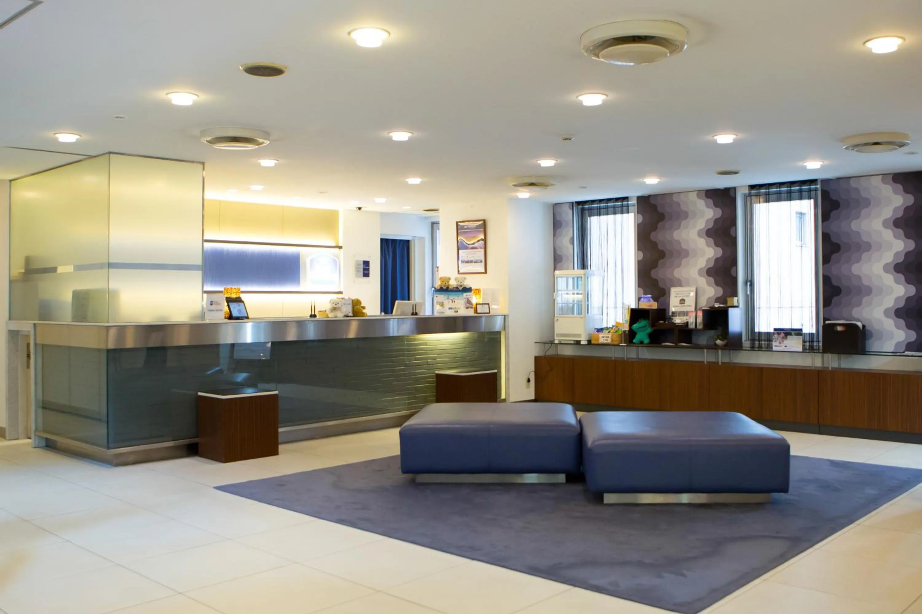 Lobby or reception in Best Western Yokohama