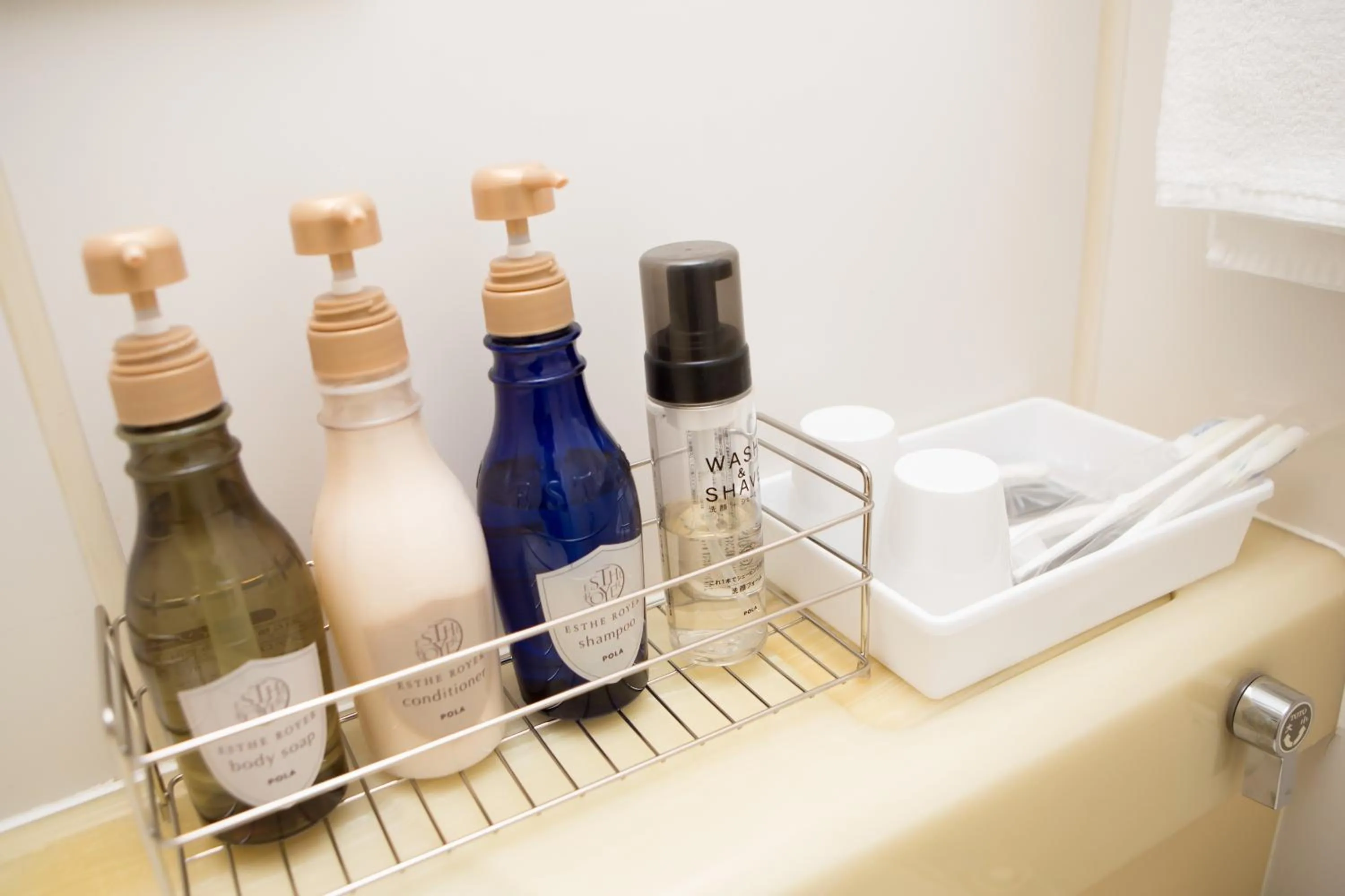 Bathroom in Best Western Yokohama