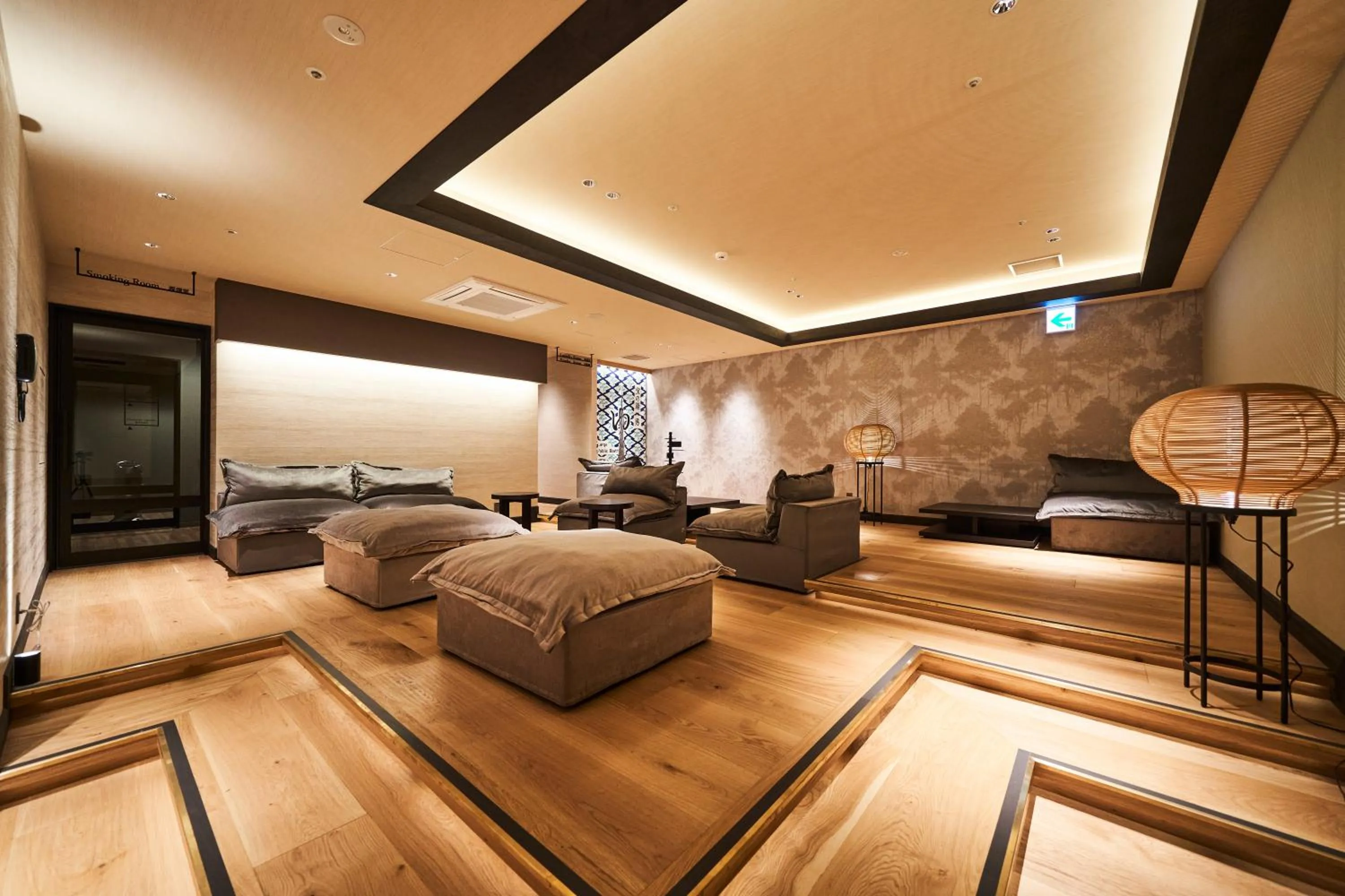 Bed in THE GLOBAL VIEW Nagasaki