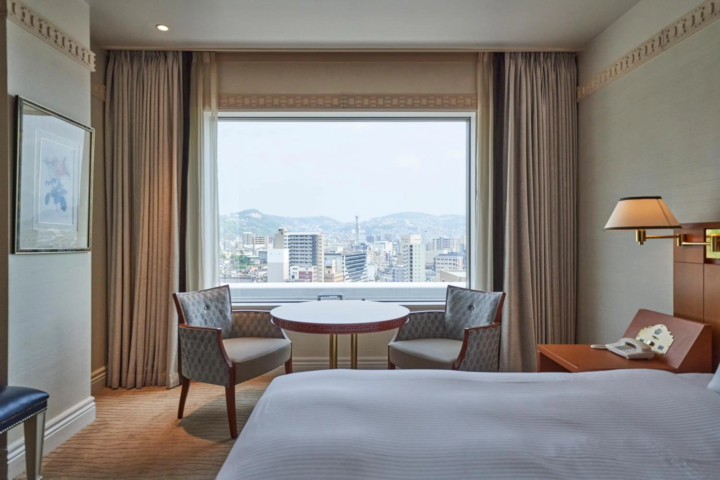 Bed in THE GLOBAL VIEW Nagasaki