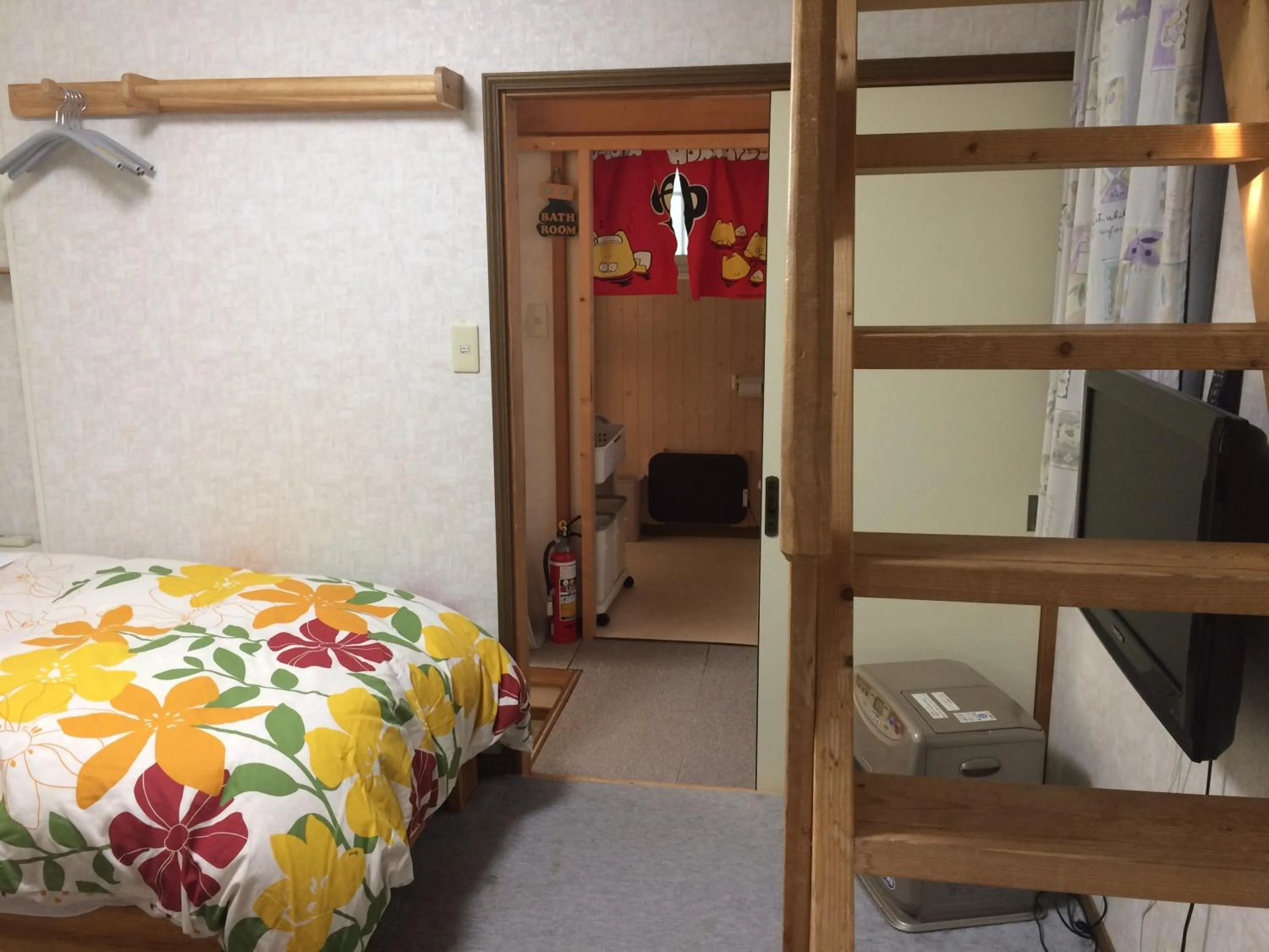 Bed in Pension Locomotion