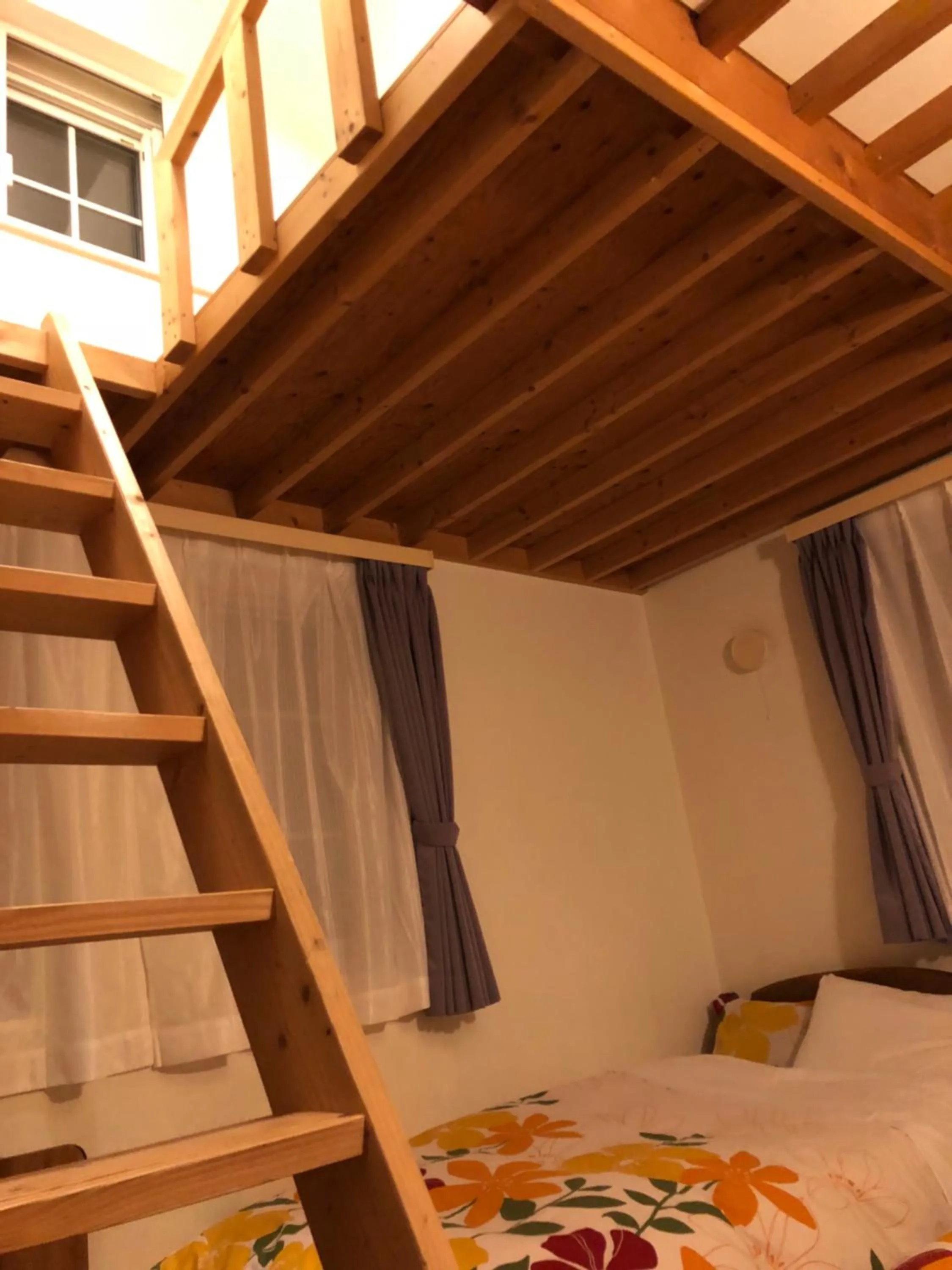 Bed in Pension Locomotion