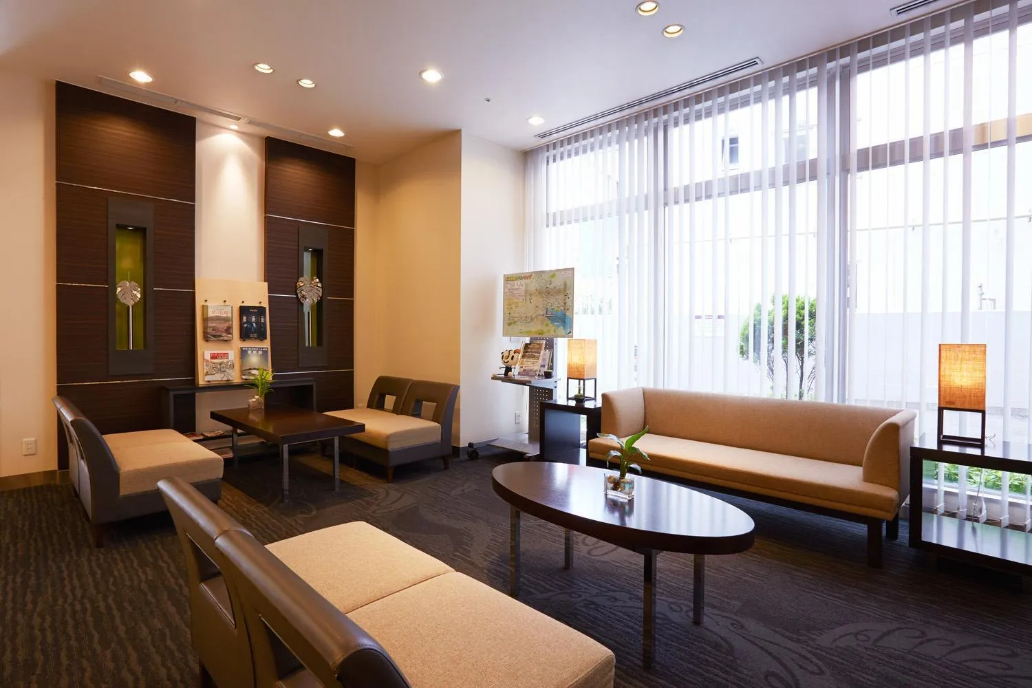 Lobby or reception in S Peria Hotel Nagasaki