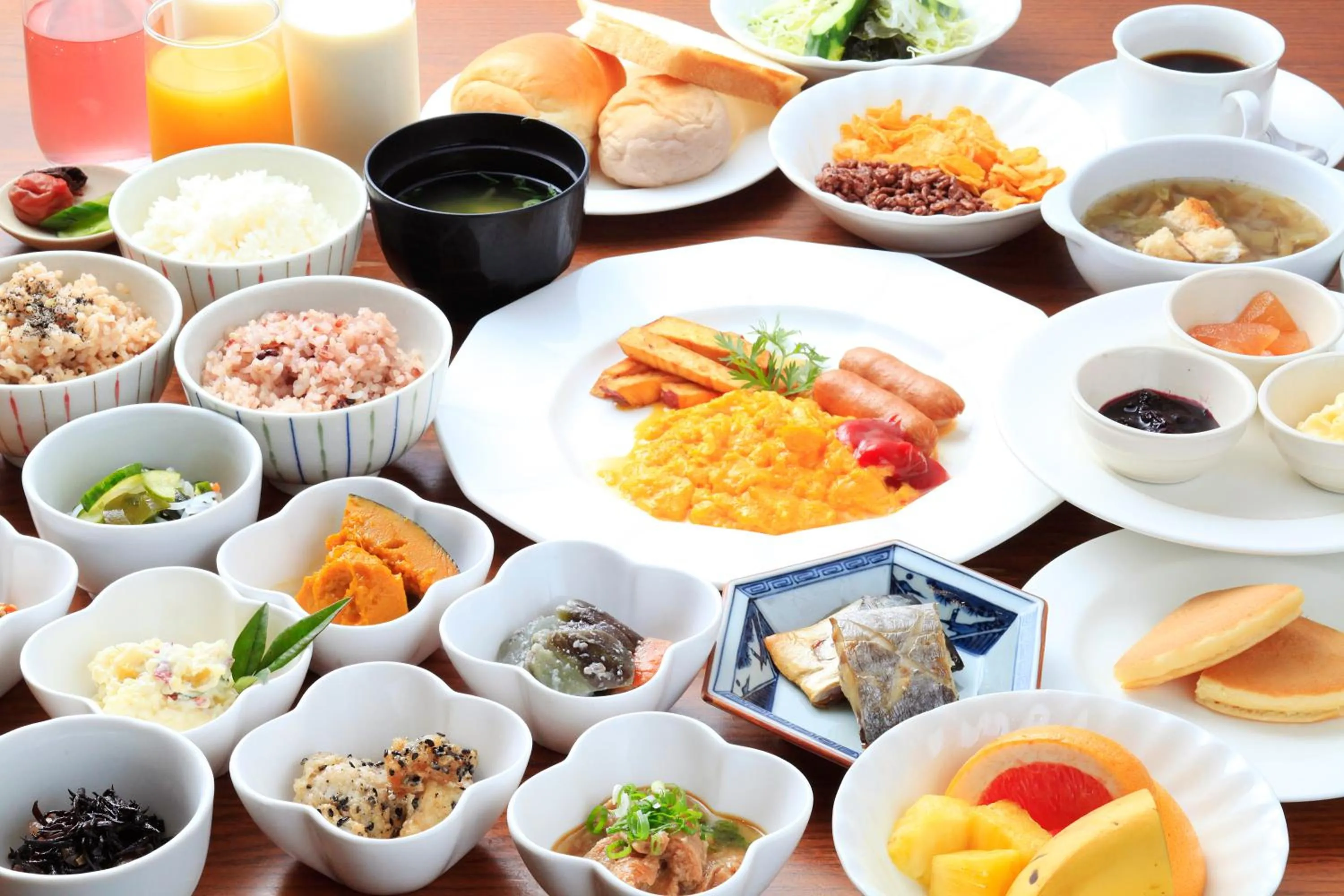 Food close-up in Quintessa Hotel Sasebo