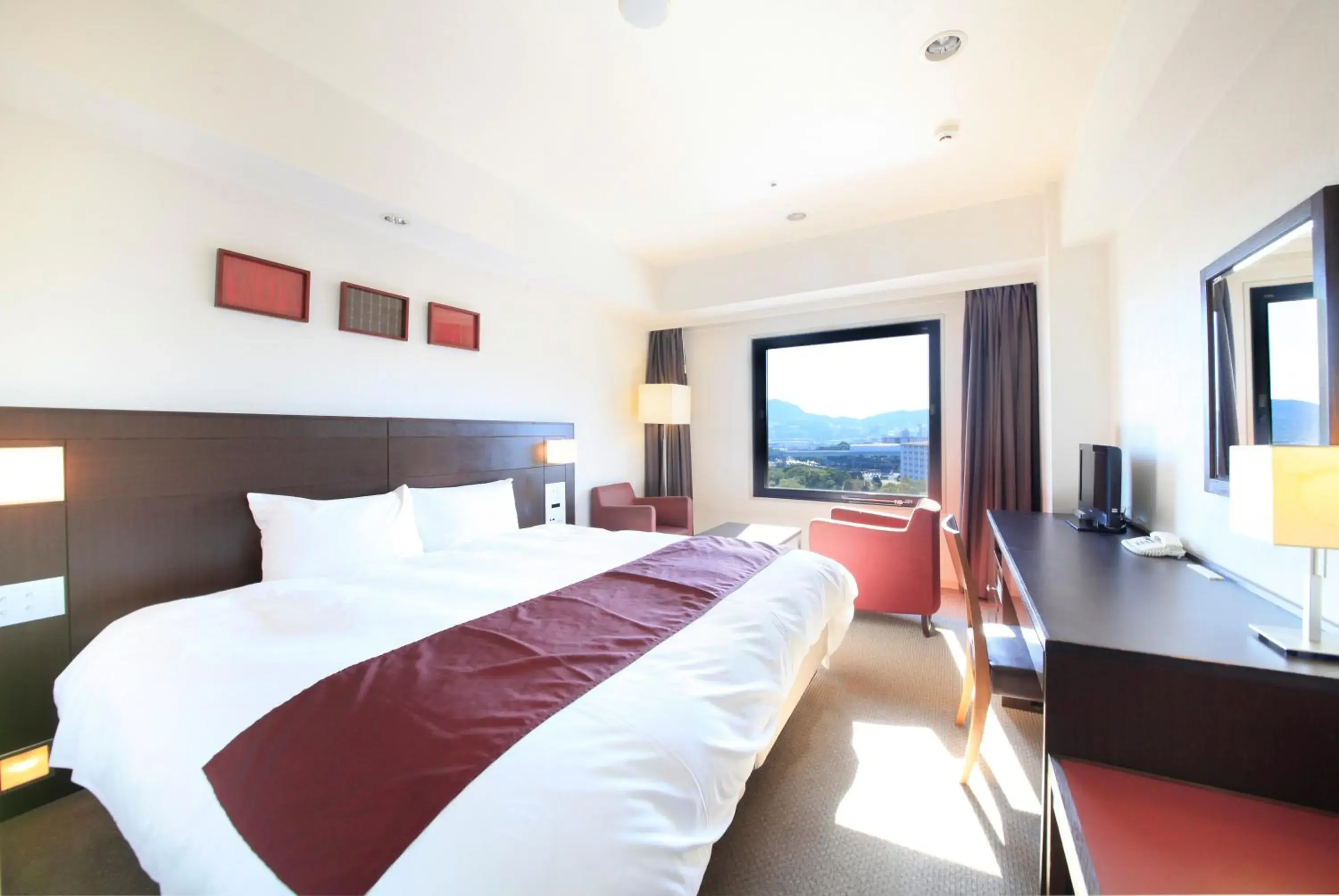 Double Room - Non-Smoking - Top Floor in Quintessa Hotel Sasebo Double Room - Non-Smoking - Top Floor in Quintessa Hotel Sasebo