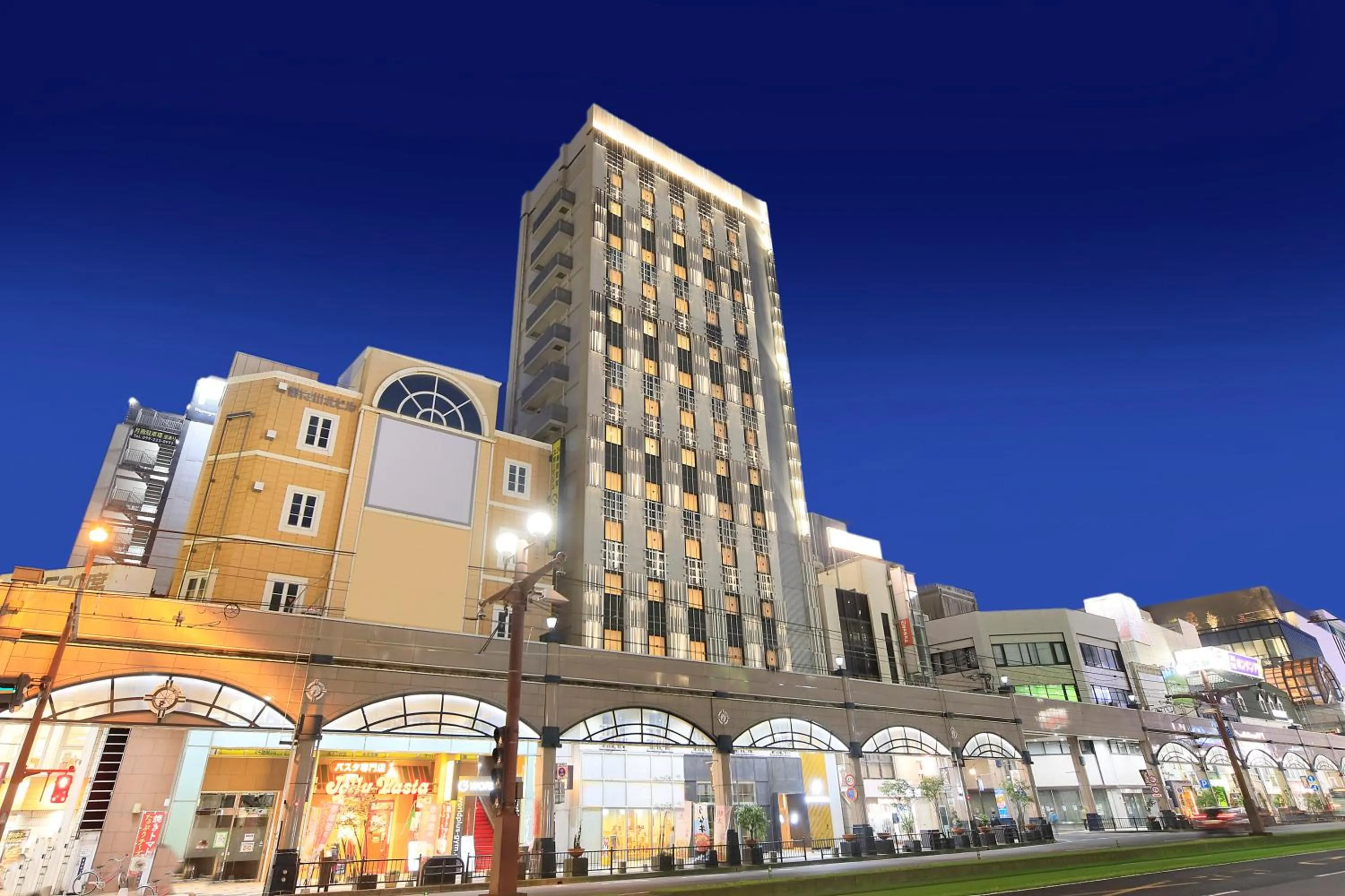 Property building in QuintessaHotel KagoshimaTenmonkan Relax&Sleep