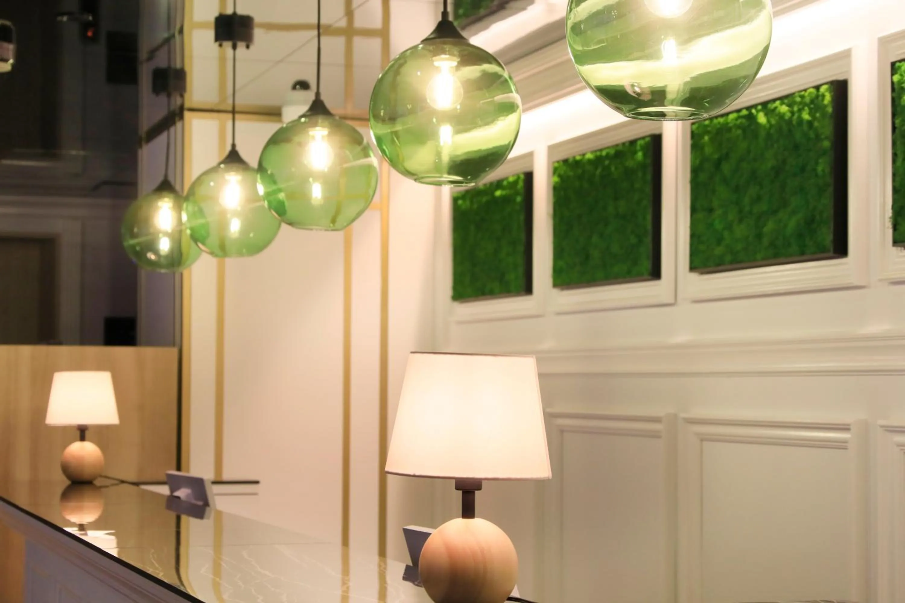 Lobby or reception in QuintessaHotel KagoshimaTenmonkan Relax&Sleep