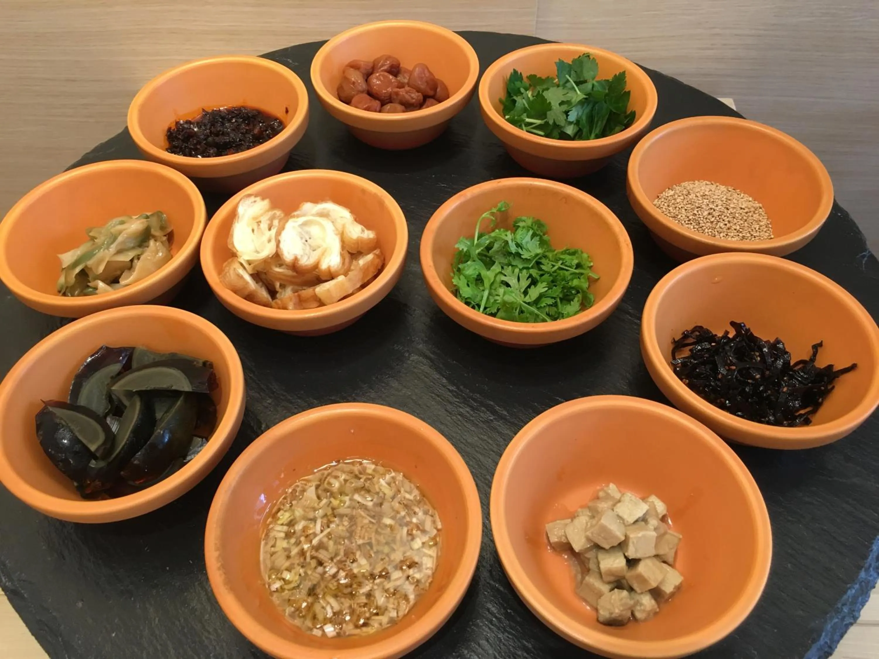 Food close-up in Art Hotel Asahikawa