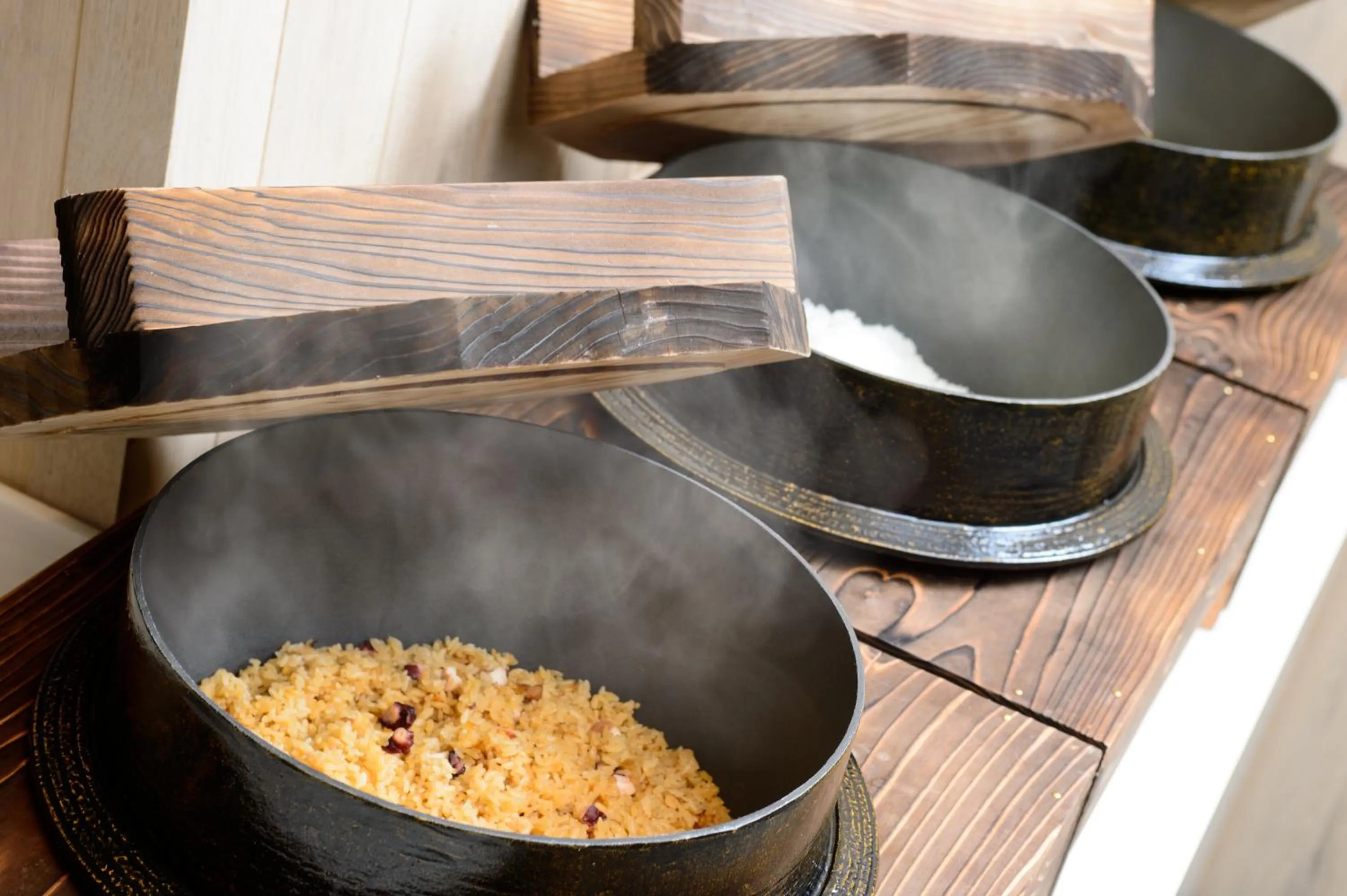 Restaurant/places to eat in Art Hotel Asahikawa