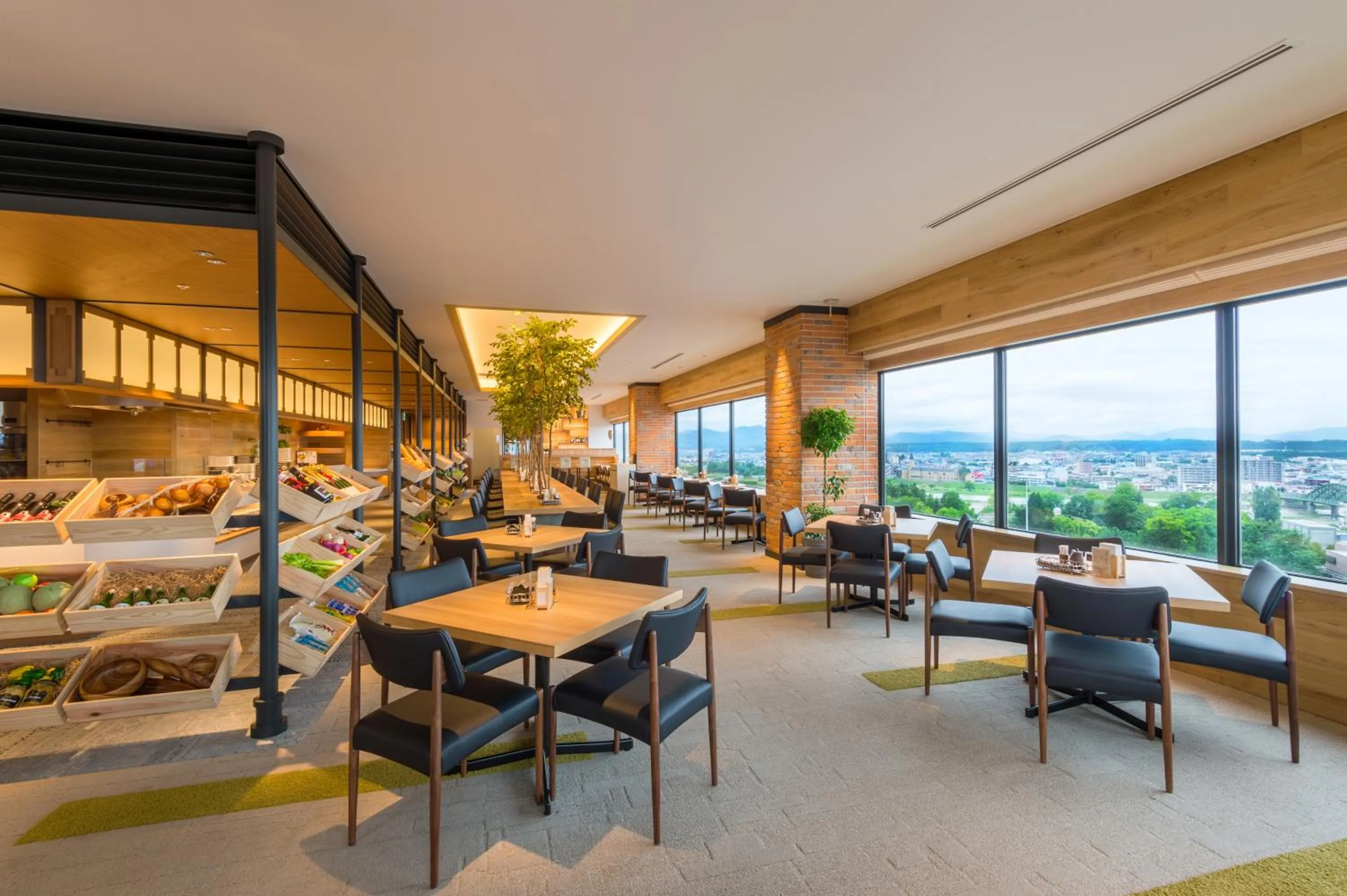 Restaurant/places to eat in Art Hotel Asahikawa