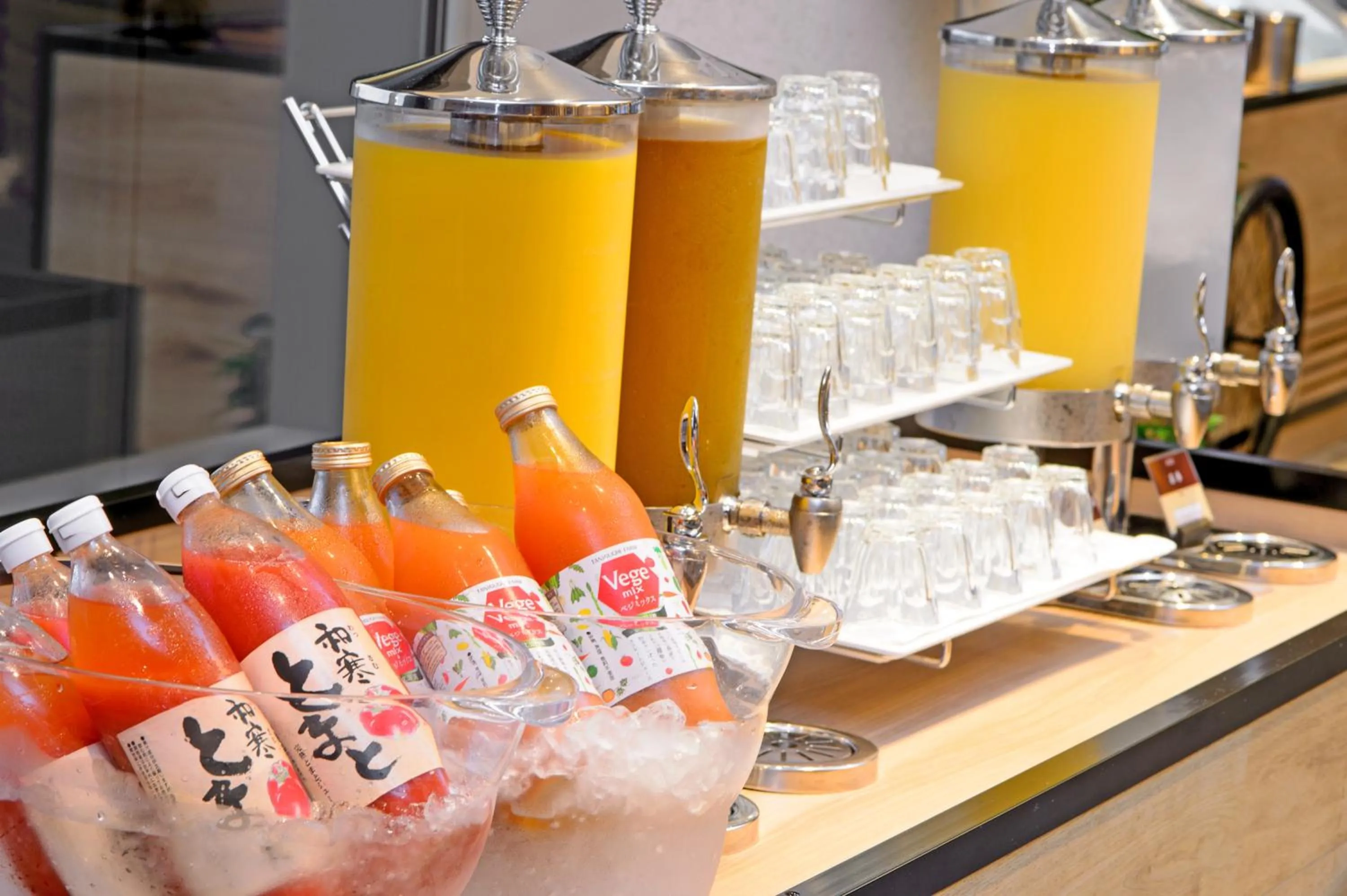 Restaurant/places to eat in Art Hotel Asahikawa