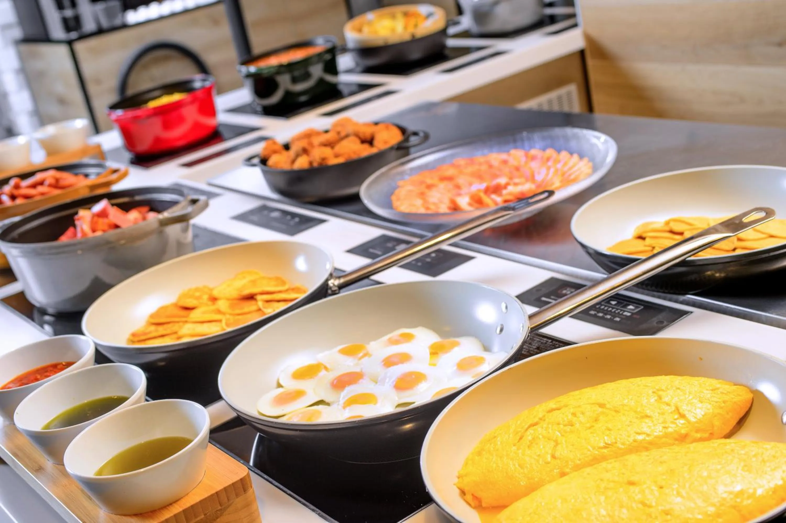 Restaurant/places to eat in Art Hotel Asahikawa