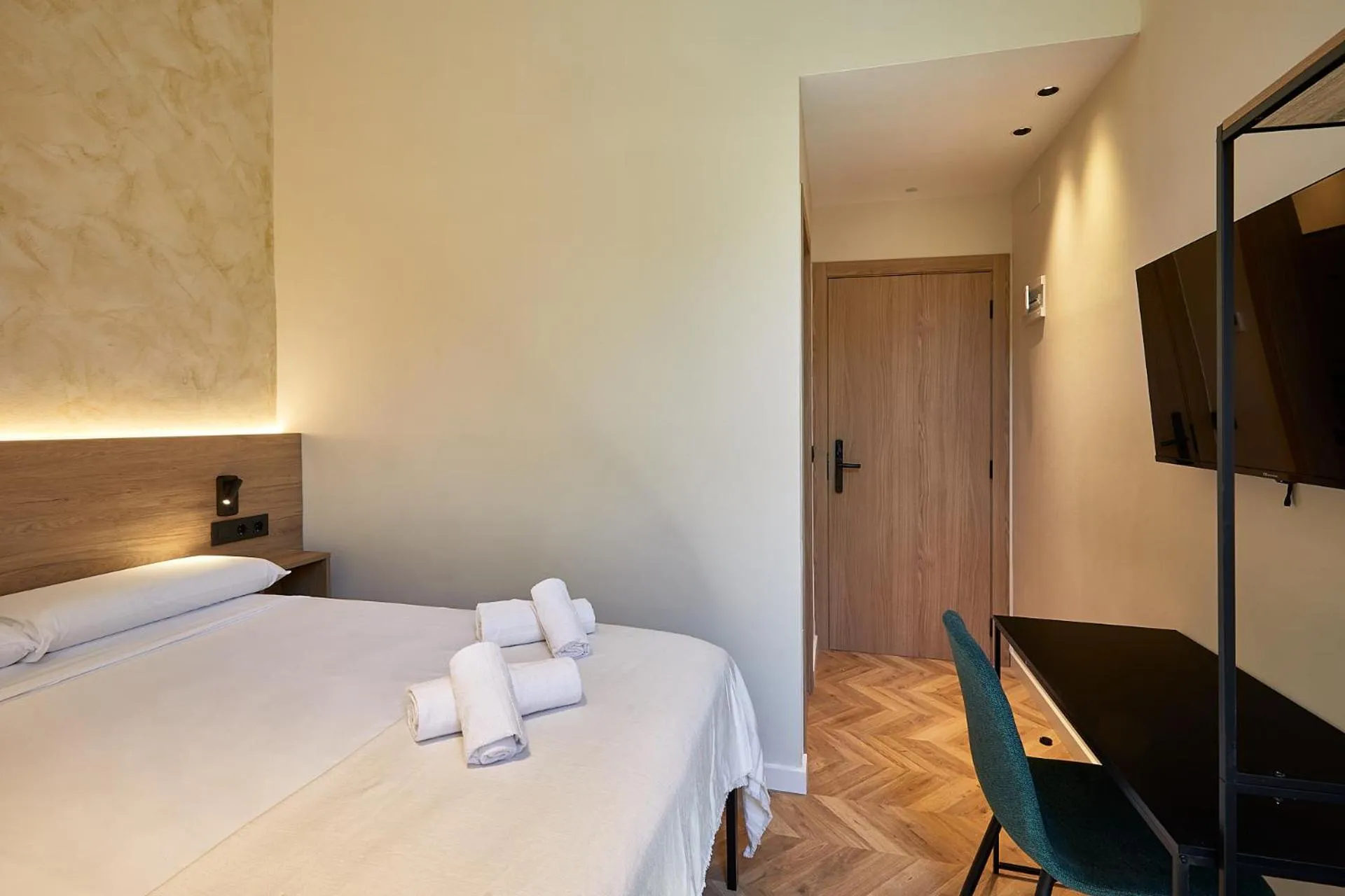 Bed in Ella Hostel Boqueria