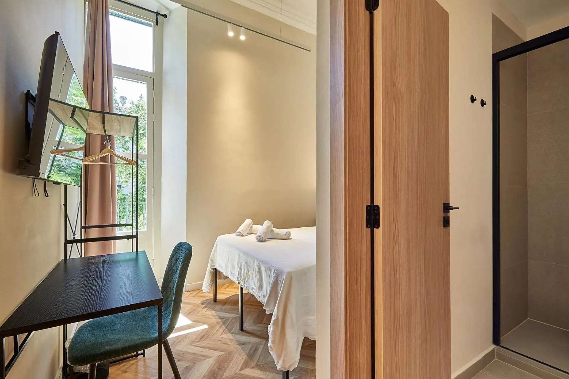 Bed in Ella Hostel Boqueria