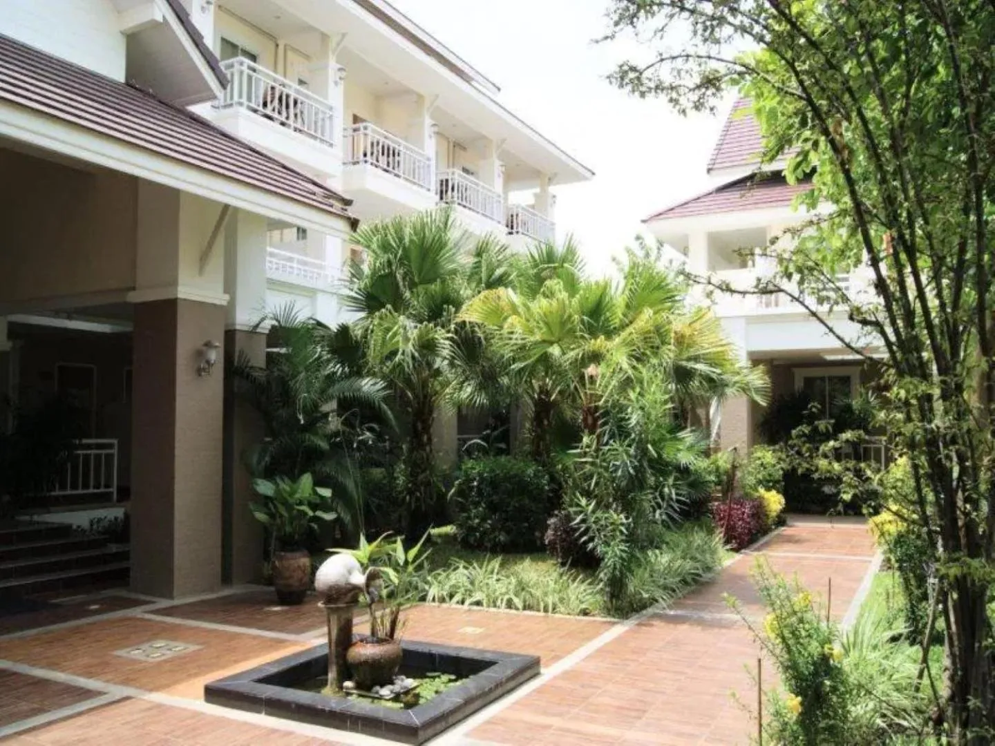 Garden in Tonwa Resort Hotel