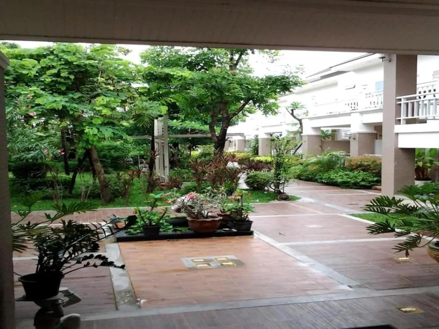 Garden in Tonwa Resort Hotel