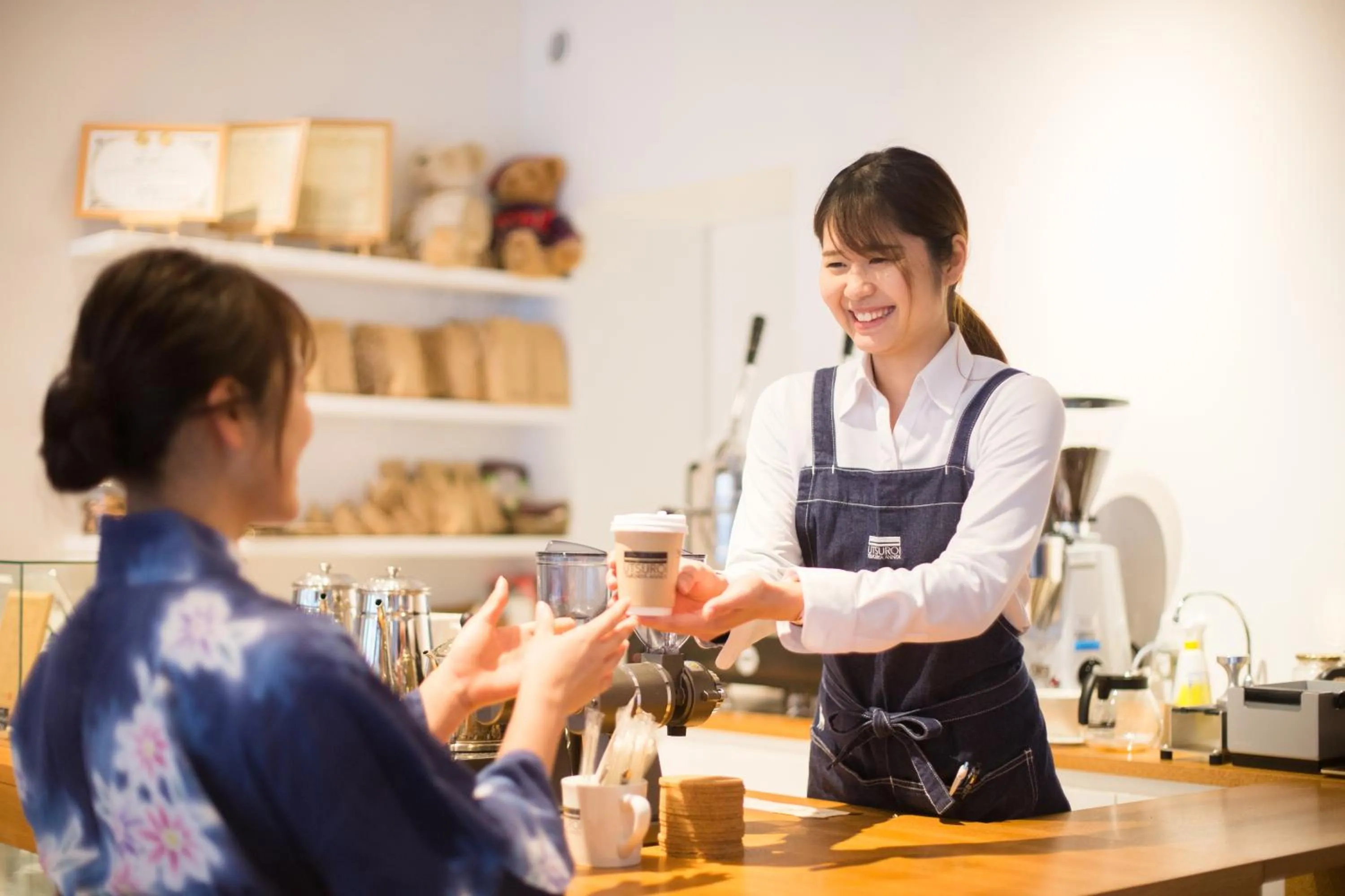 Staff in TSUCHIYA Kinosaki onsen