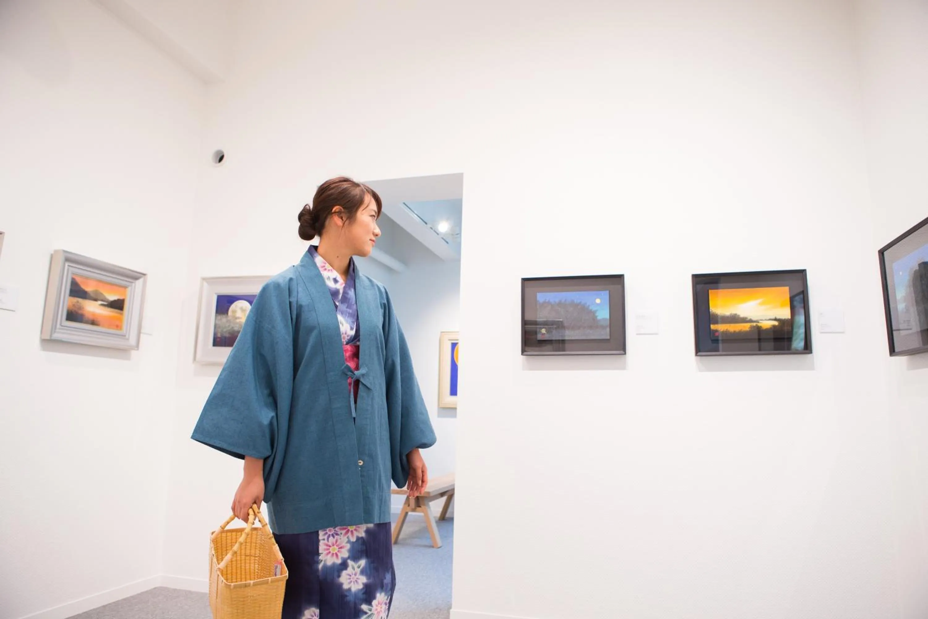 People in TSUCHIYA Kinosaki onsen