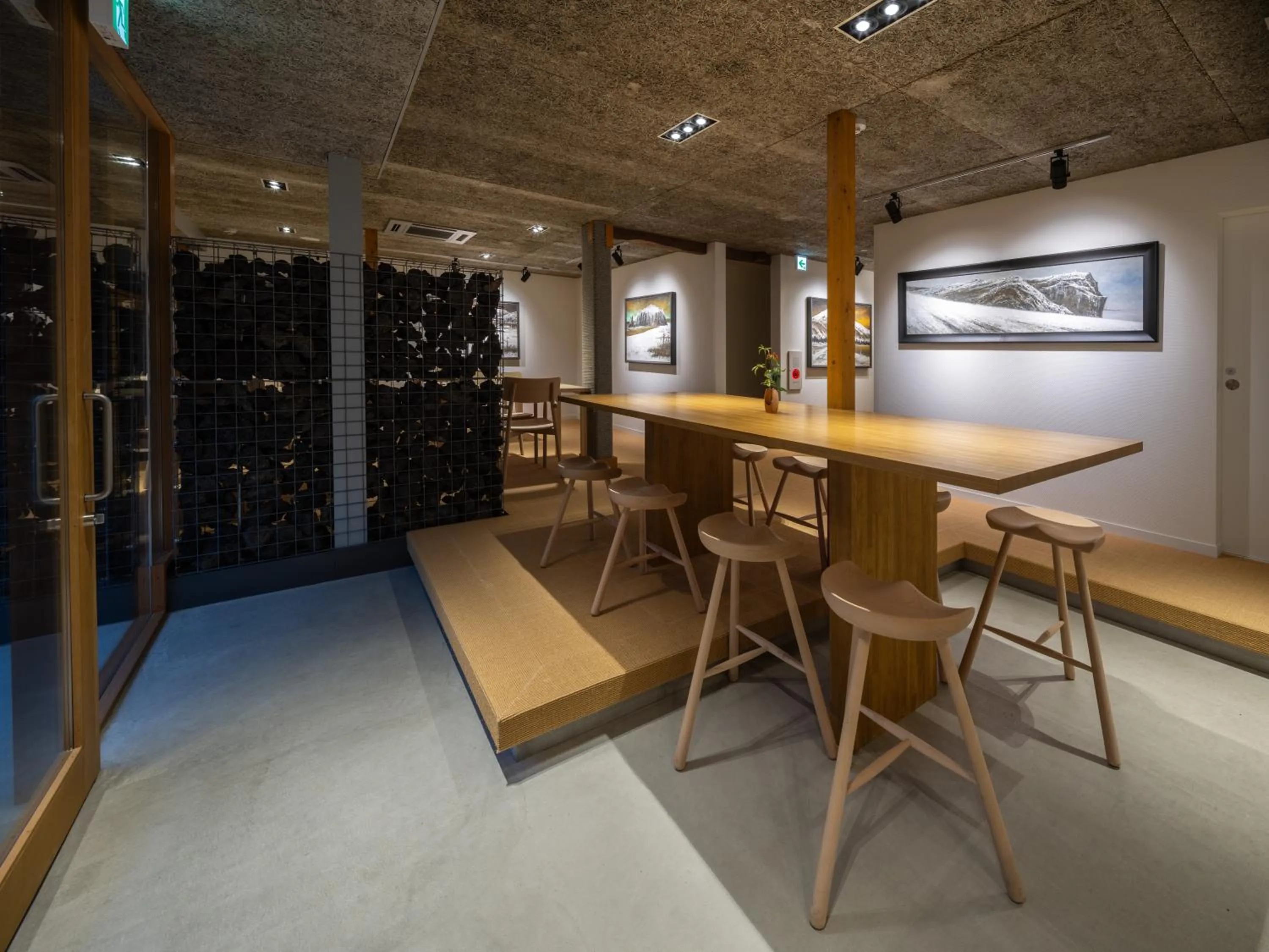 Living room in TSUCHIYA Kinosaki onsen