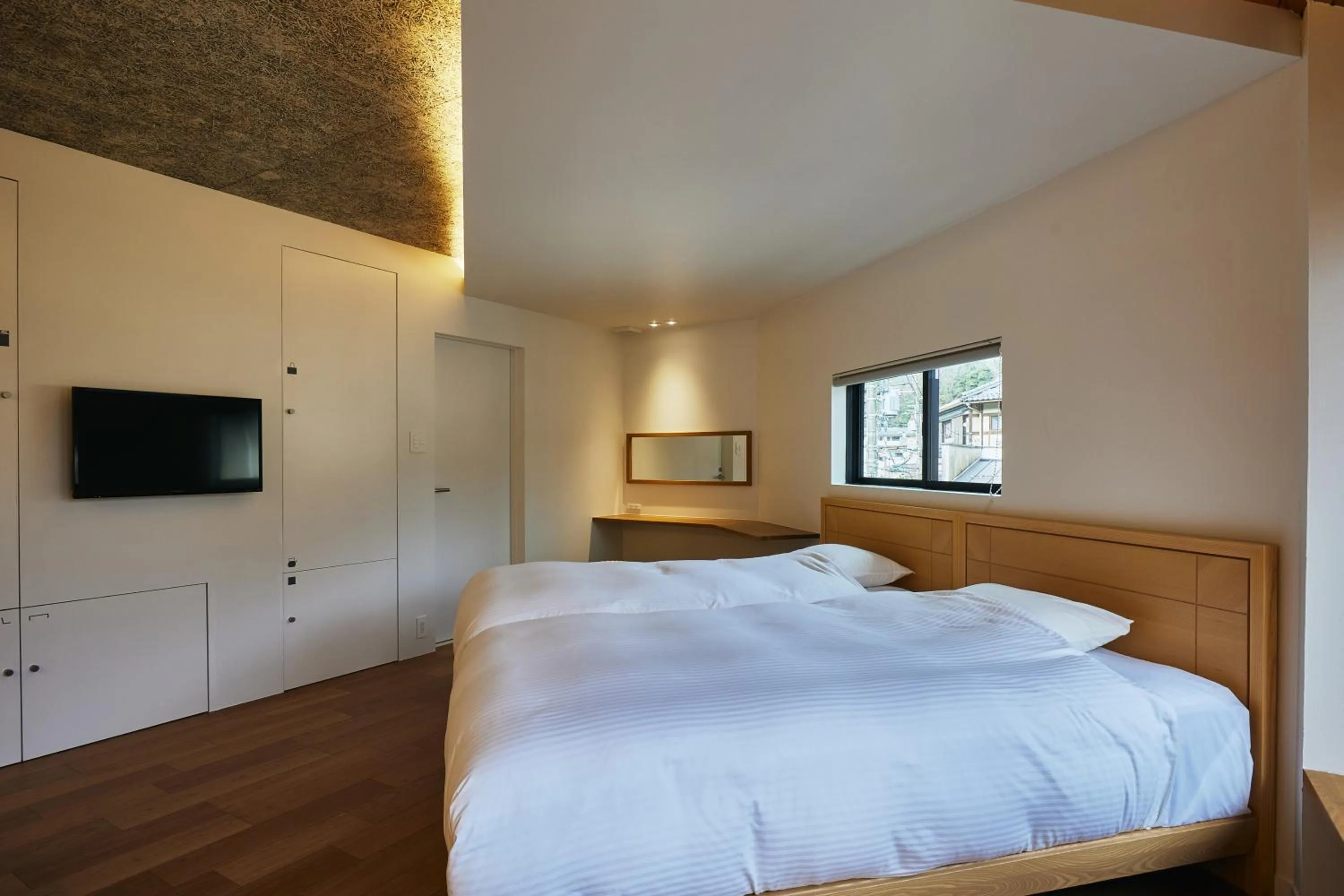 Bed in TSUCHIYA Kinosaki onsen