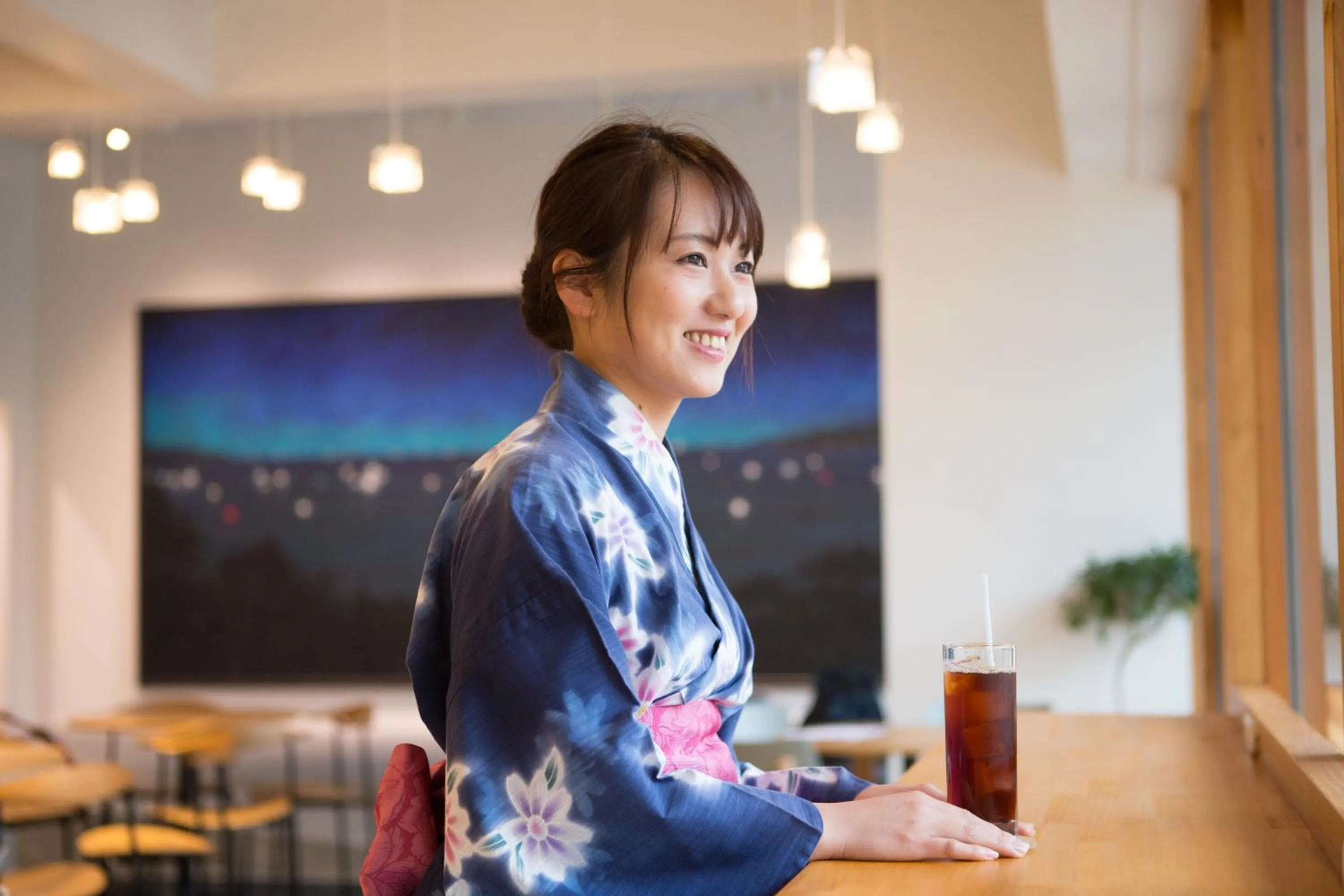 People in TSUCHIYA Kinosaki onsen