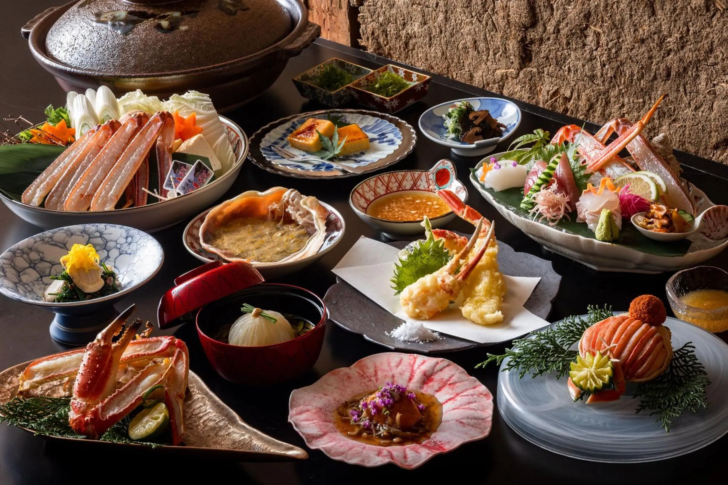 Food in TSUCHIYA Kinosaki onsen