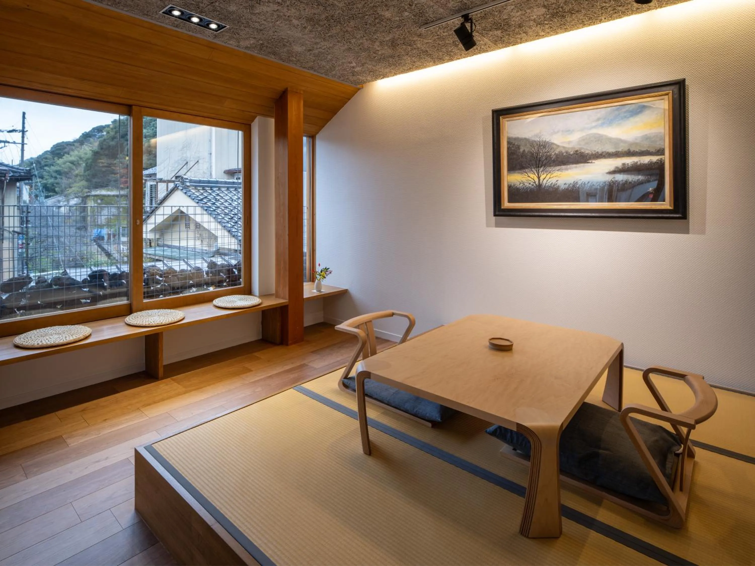 Living room in TSUCHIYA Kinosaki onsen