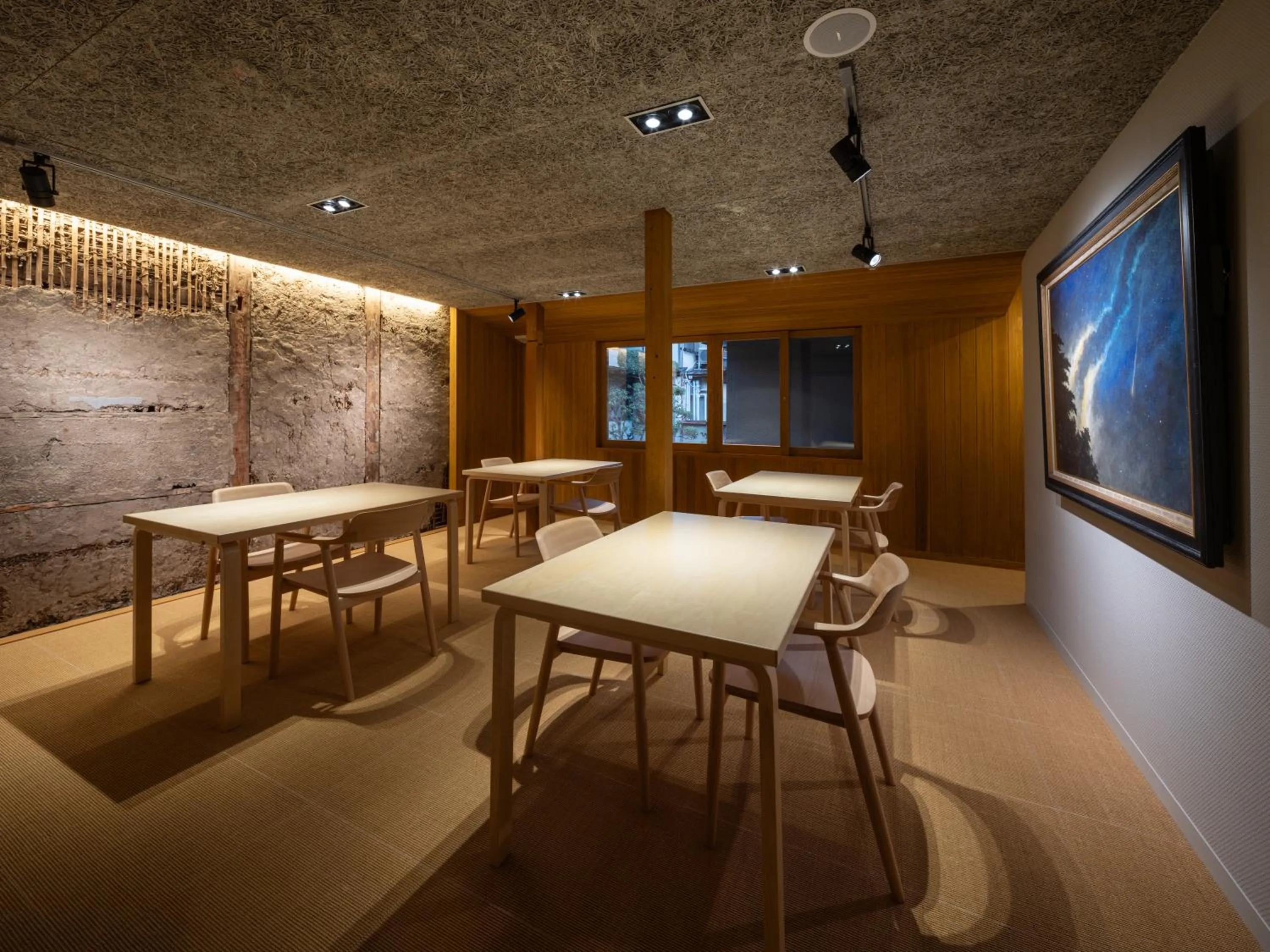 Living room in TSUCHIYA Kinosaki onsen