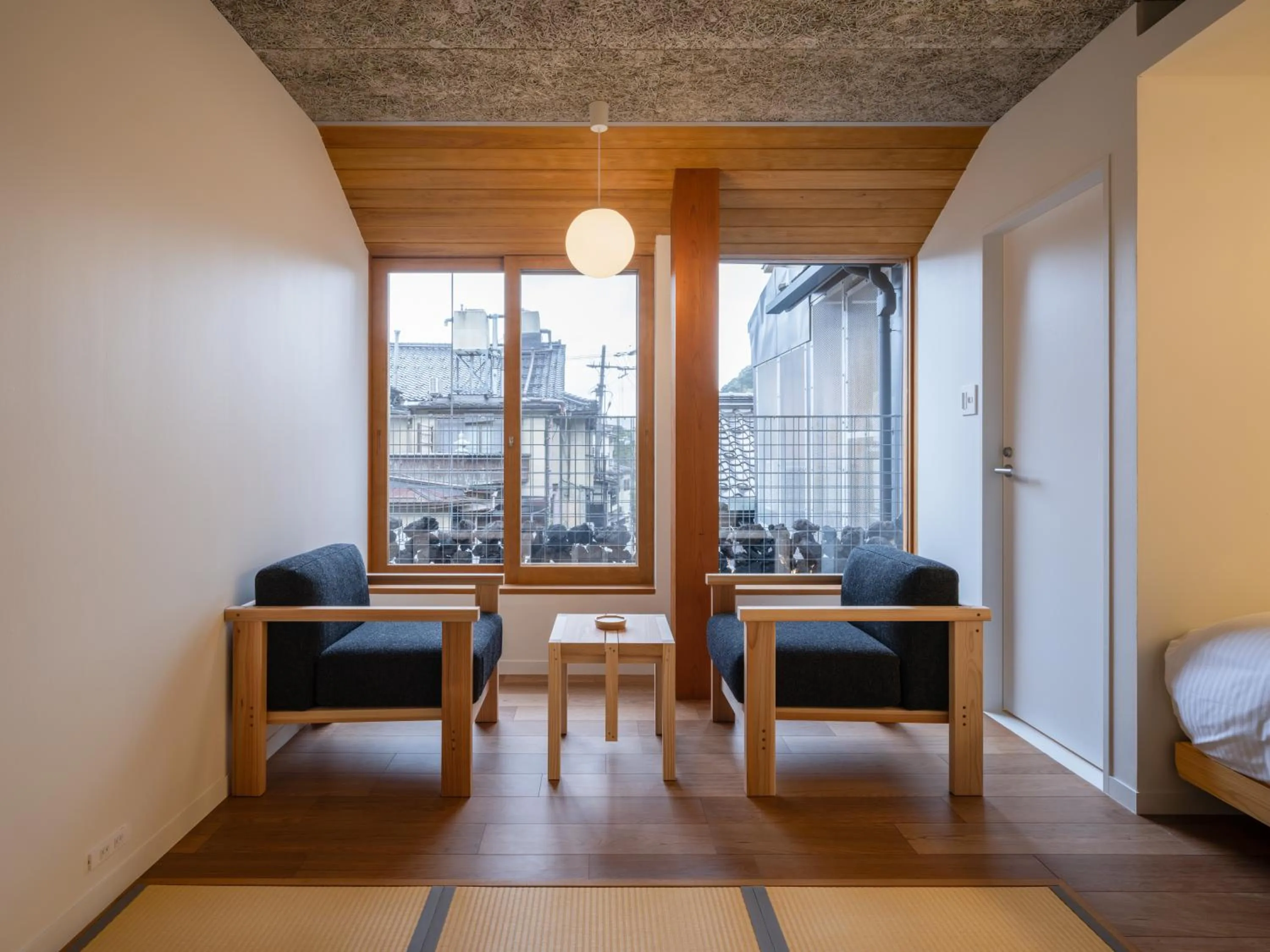 Bed in TSUCHIYA Kinosaki onsen