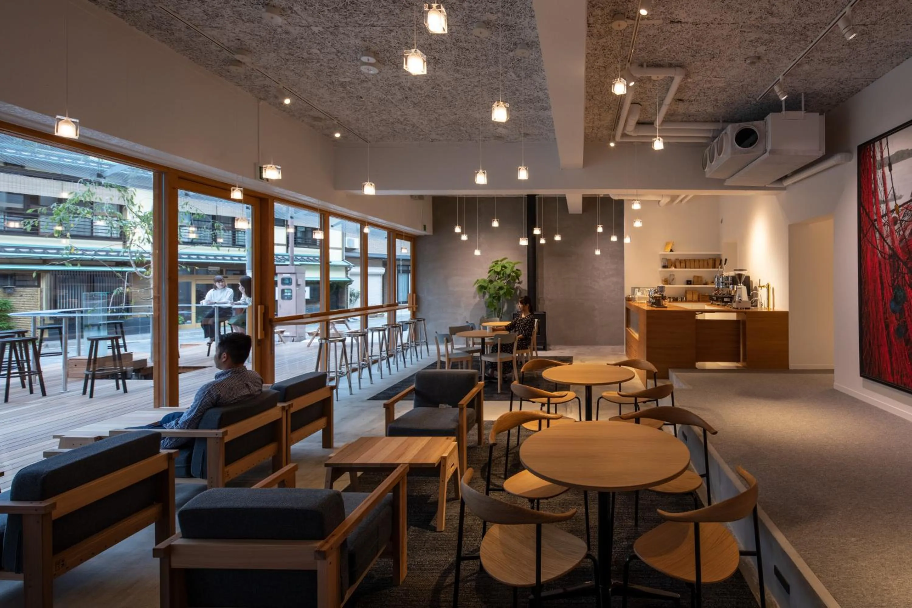 Restaurant/places to eat in TSUCHIYA Kinosaki onsen