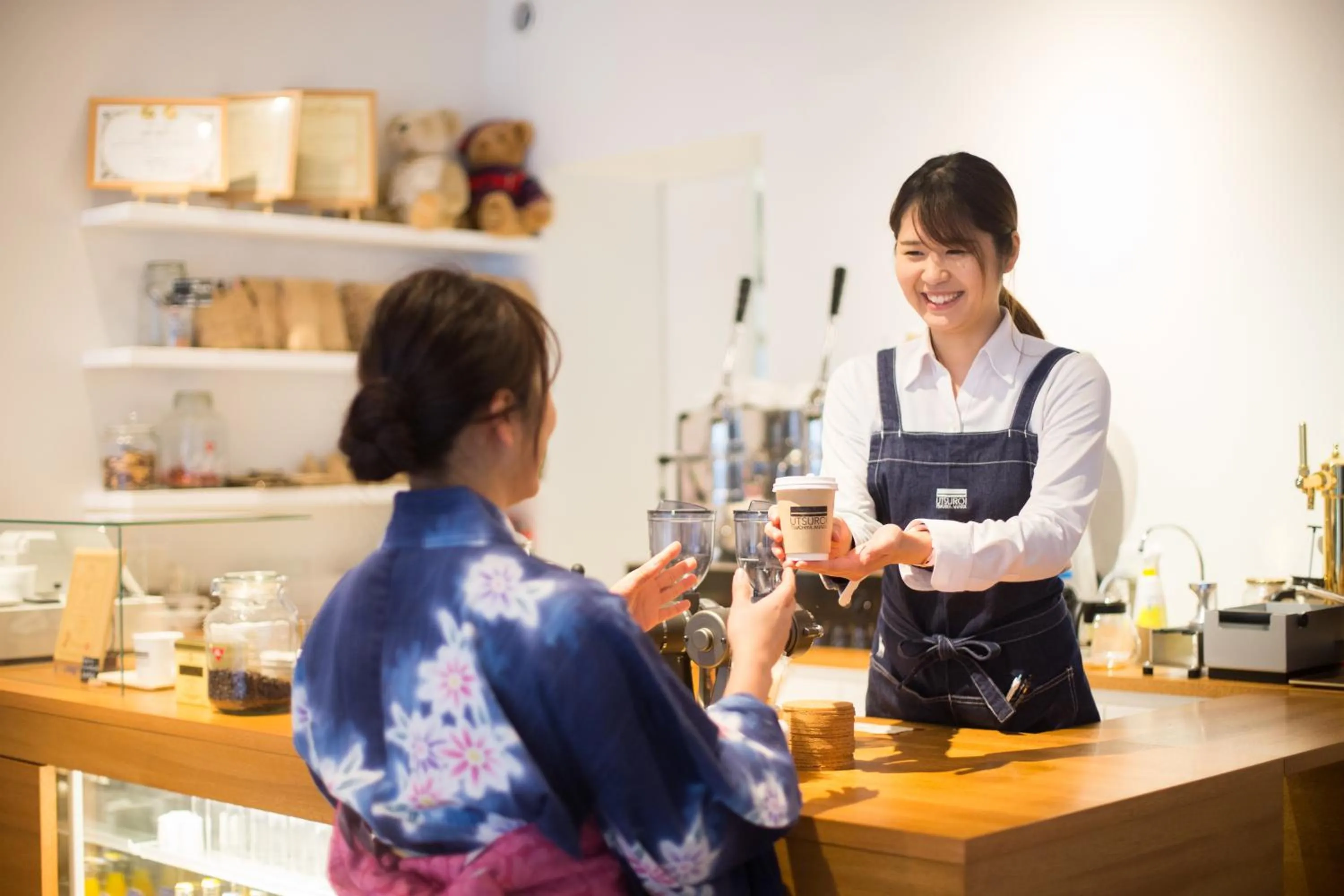 Staff in TSUCHIYA Kinosaki onsen