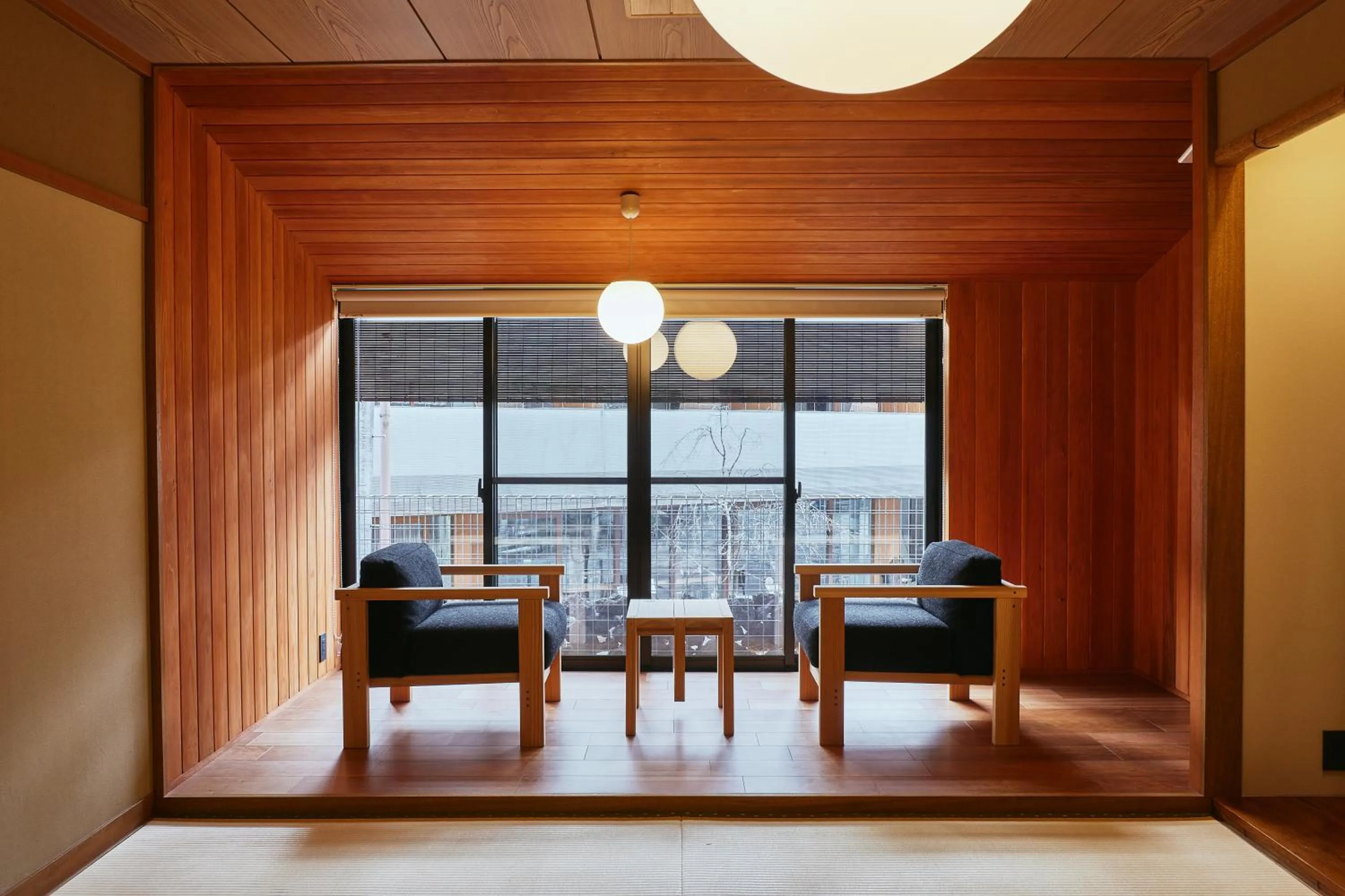 Living room in TSUCHIYA Kinosaki onsen