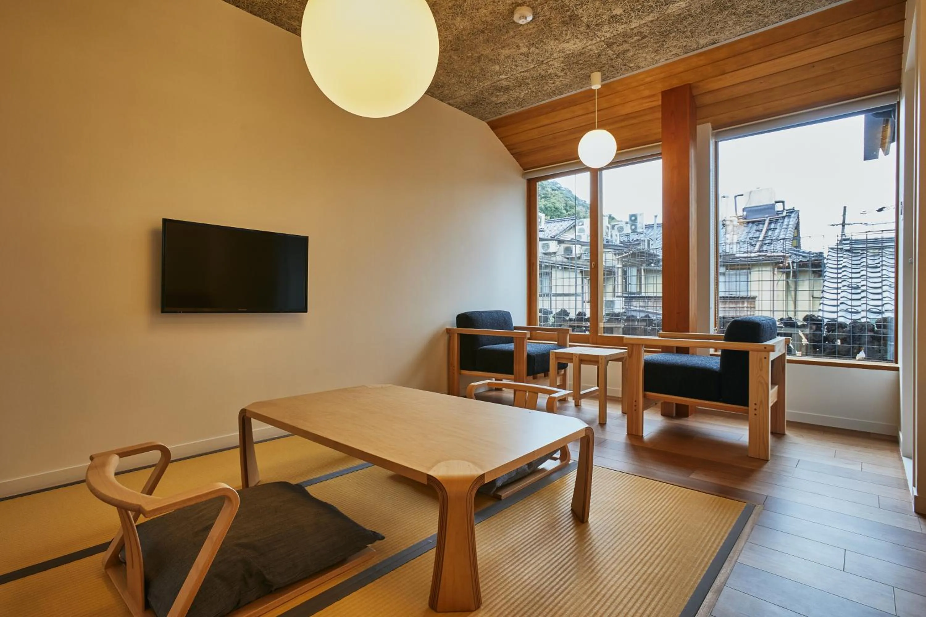 Communal lounge/ TV room in TSUCHIYA Kinosaki onsen