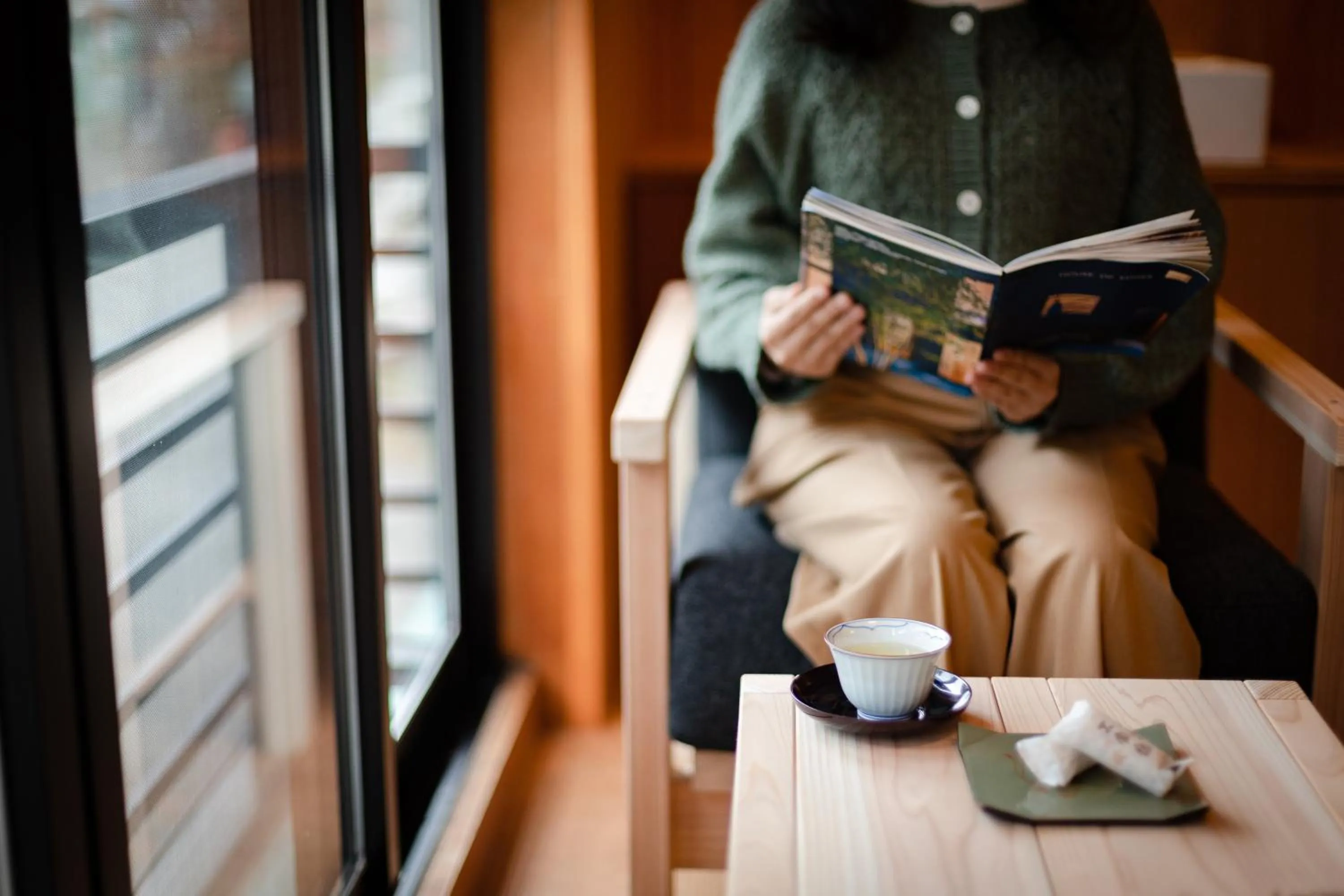 People in TSUCHIYA Kinosaki onsen
