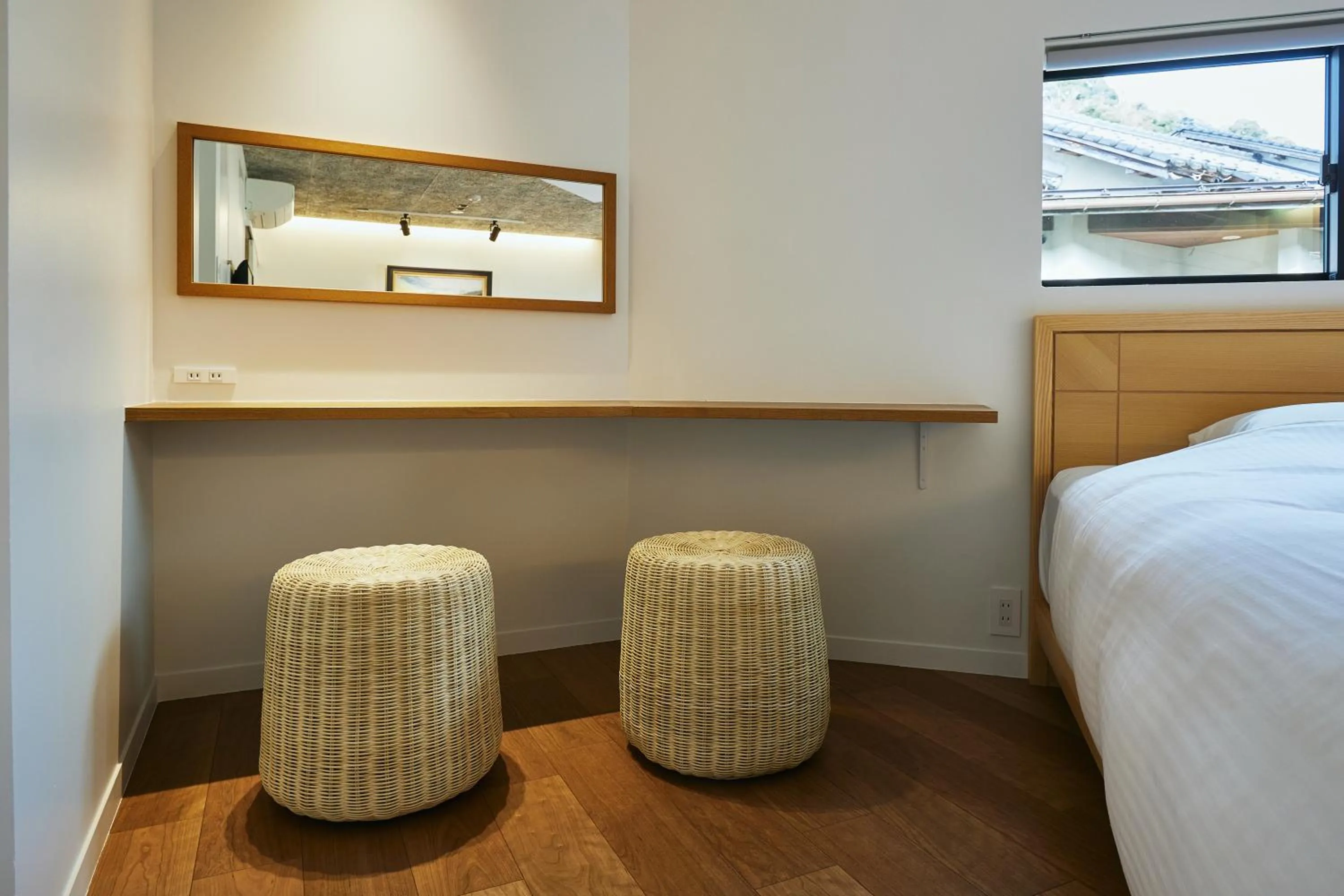 Bed in TSUCHIYA Kinosaki onsen