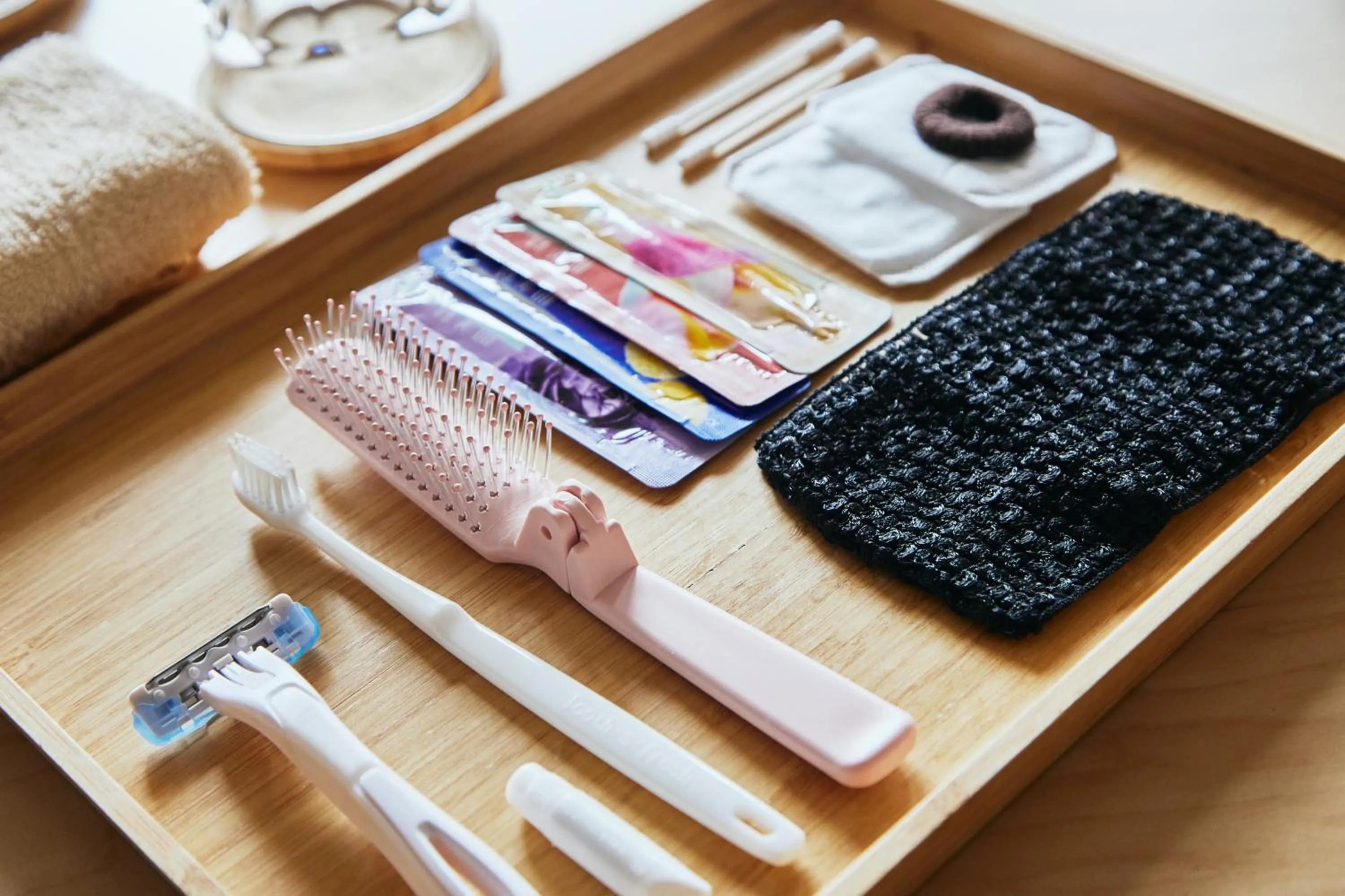 towels in TSUCHIYA Kinosaki onsen
